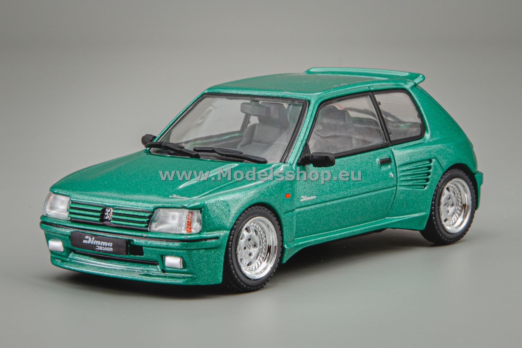 Solido S4310807 Peugeot 205 Dimma, 1992 /fluorite green/