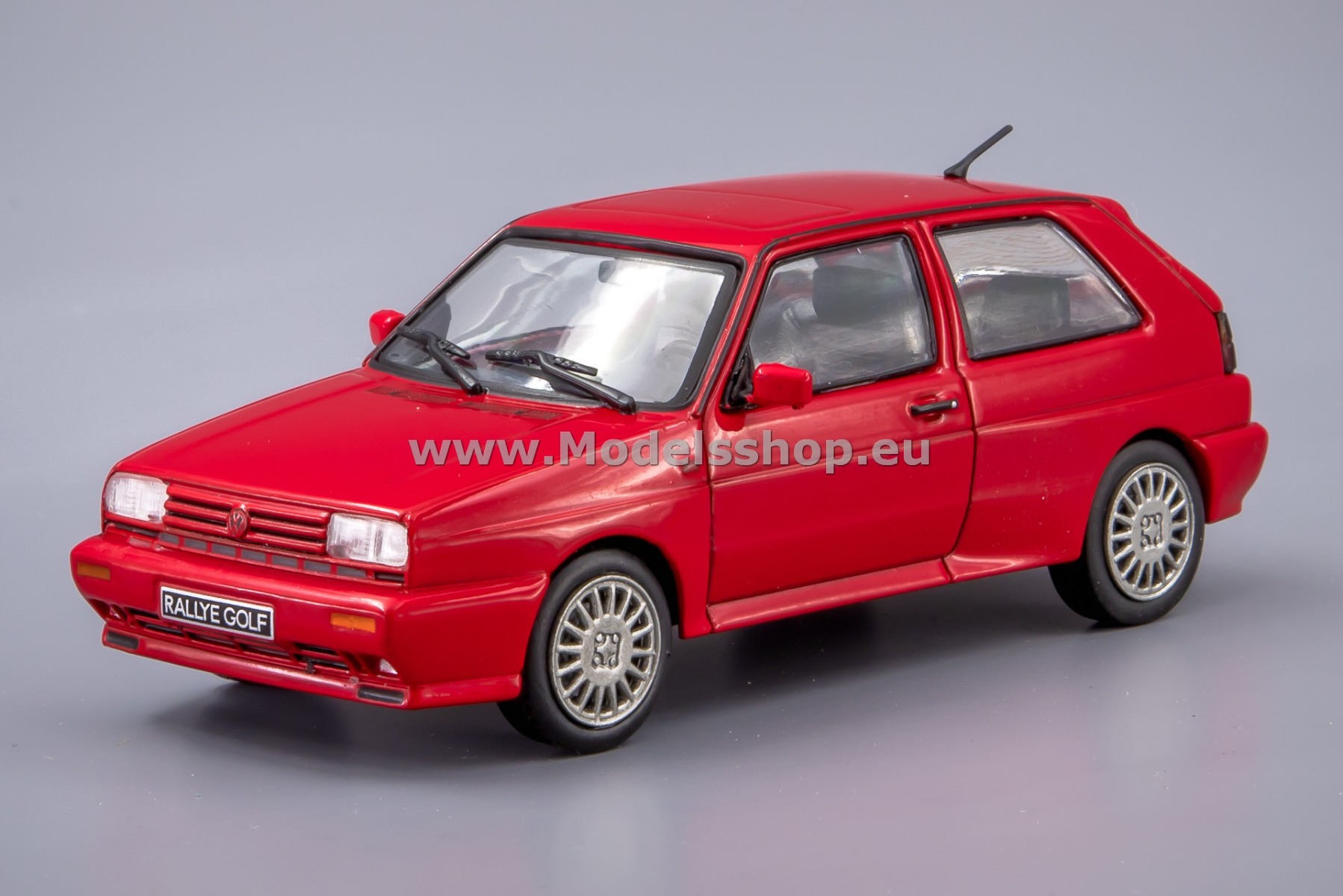 Solido S4311301 Volkswagen / VW Rallye Golf, 1989 /tornado red/