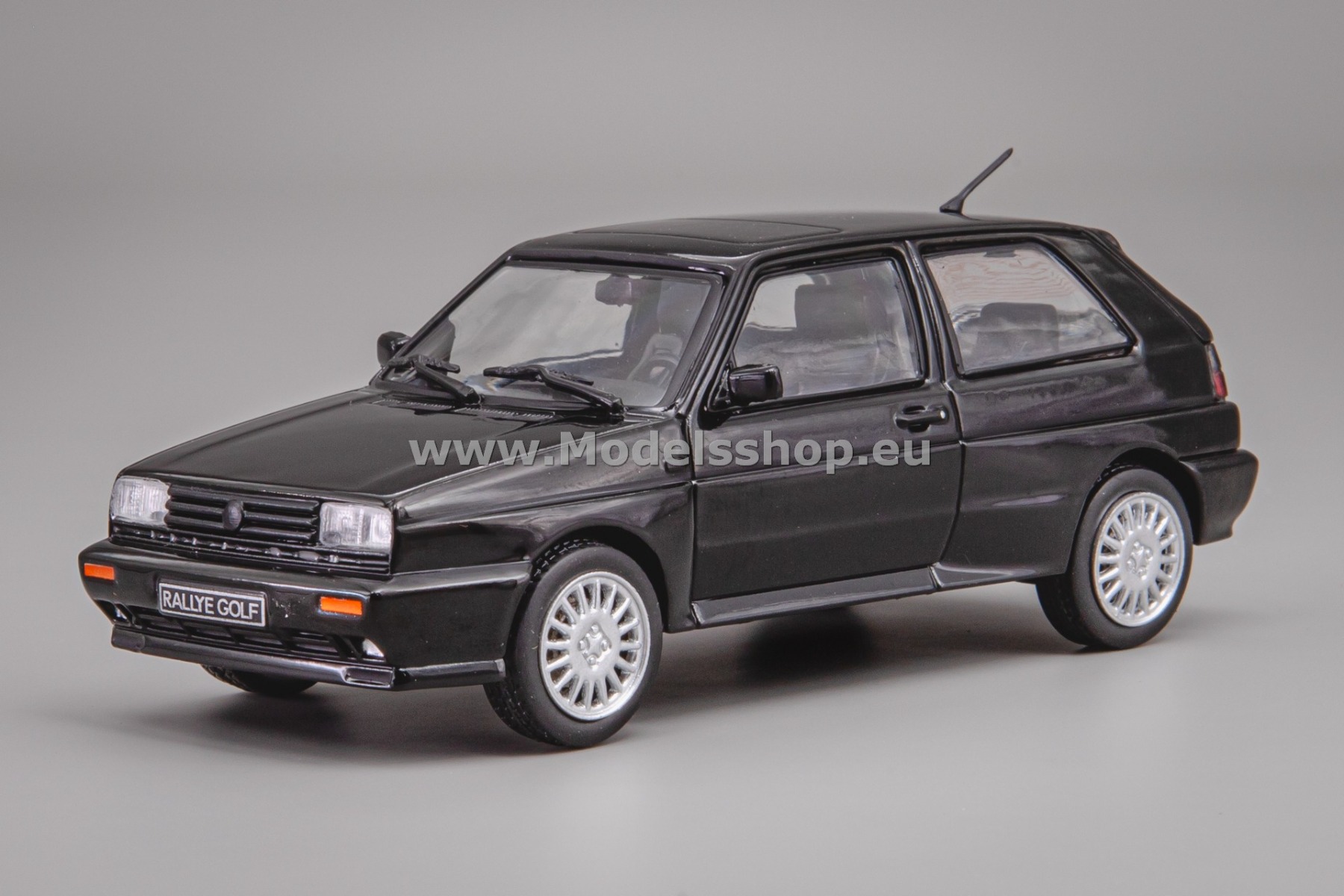 Solido S4311303 VW / Volkswagen Golf Rally, 1989 /black/