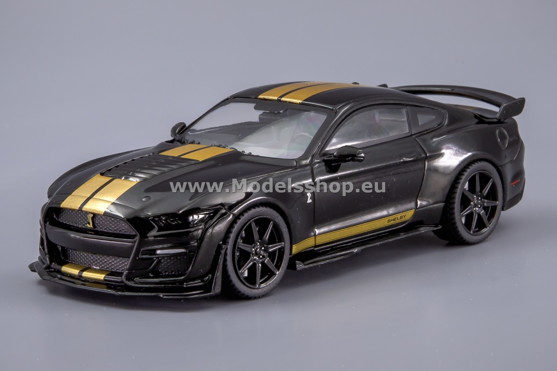 Solido S4311506 Ford Mustang Shelby GT500, 2020 /black/