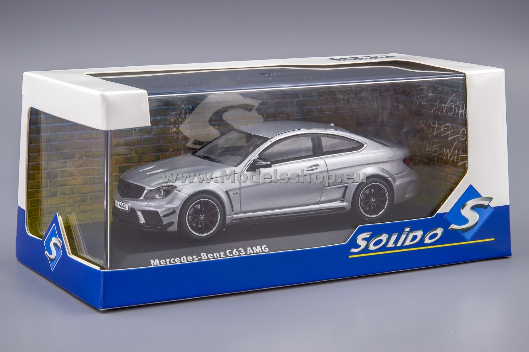 Solido S4311604 Mercedes-Benz C63 AMG, 