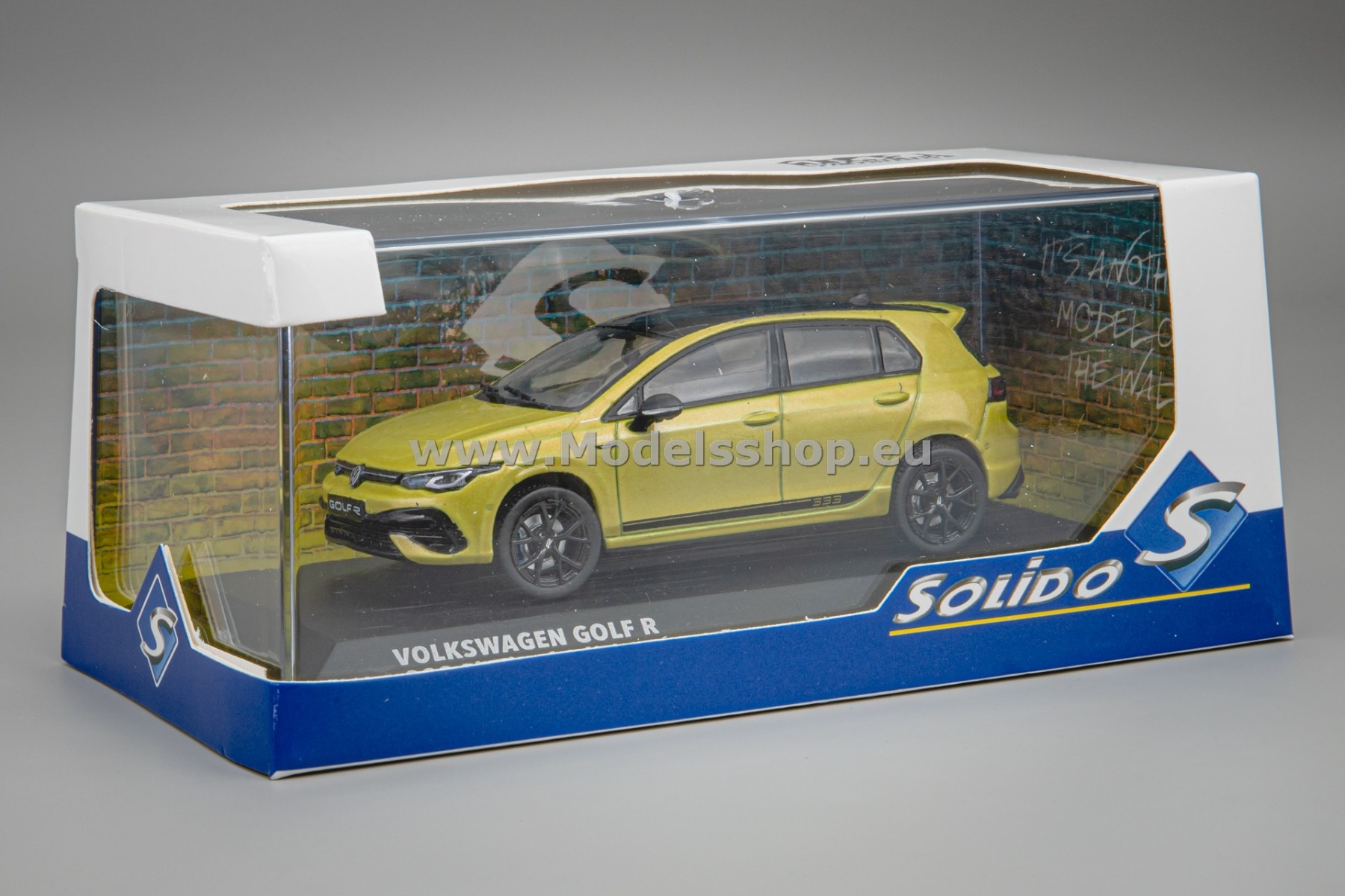 Solido S4311804 VW / Volkswagen Golf R 333 Limited Edition, 2023