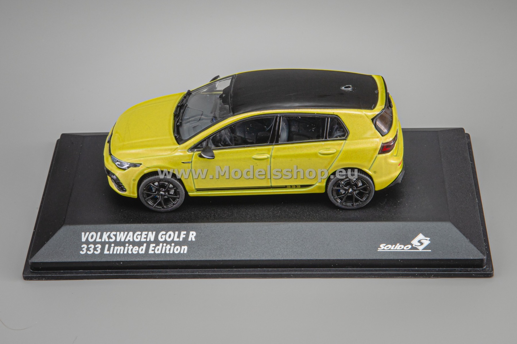 Solido S4311804 VW / Volkswagen Golf R 333 Limited Edition, 2023