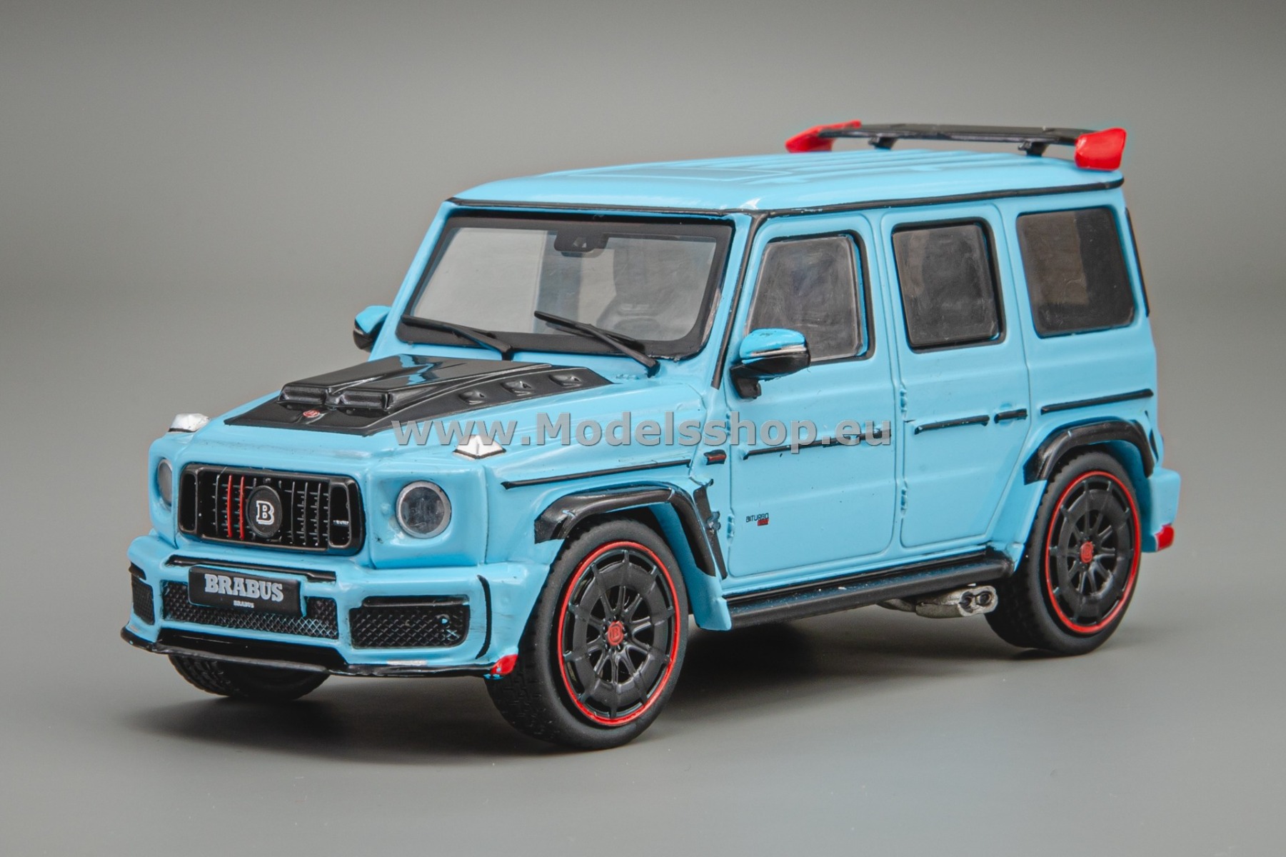 Solido S4312406 MB - Brabus Rocket 900, 2021 /China Blue/