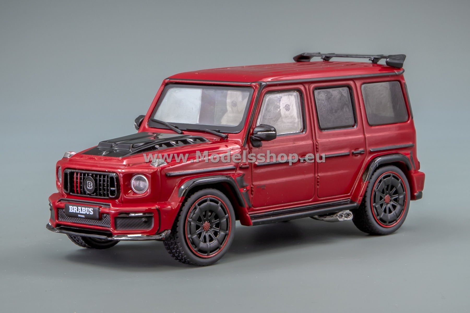 Solido S4312407 Mercedes-Benz G-Class /  Brabus 900 Rocket Edition, 2022 /red/