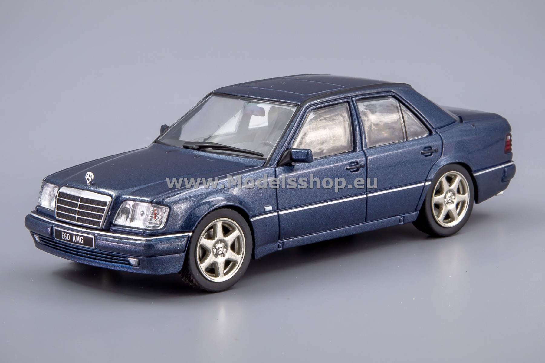 Solido S4313203 Mercedes-Benz W124 E60 AMG, 1994 /Blue/
