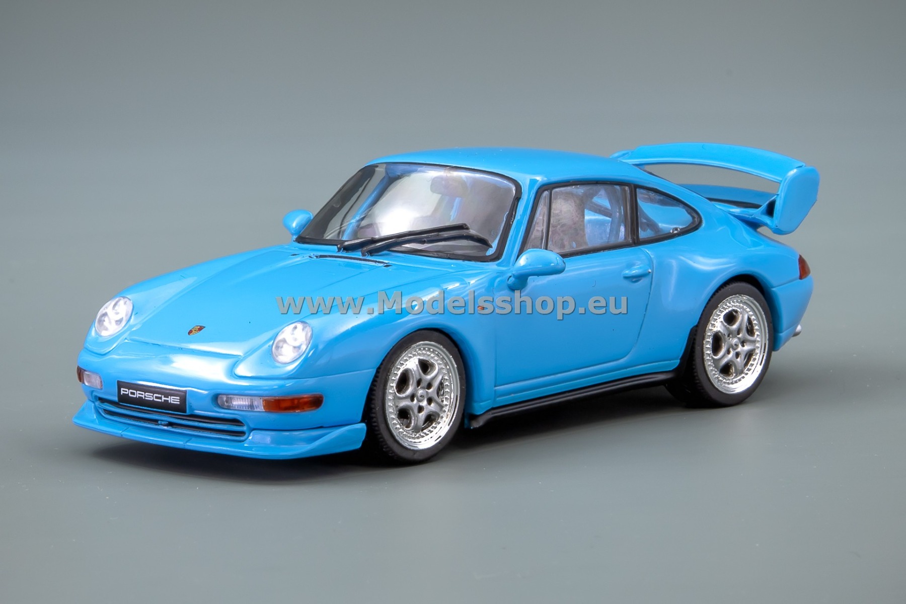 Solido S4313801 Porsche 993 RS Clubsport, 1993 /Blue/