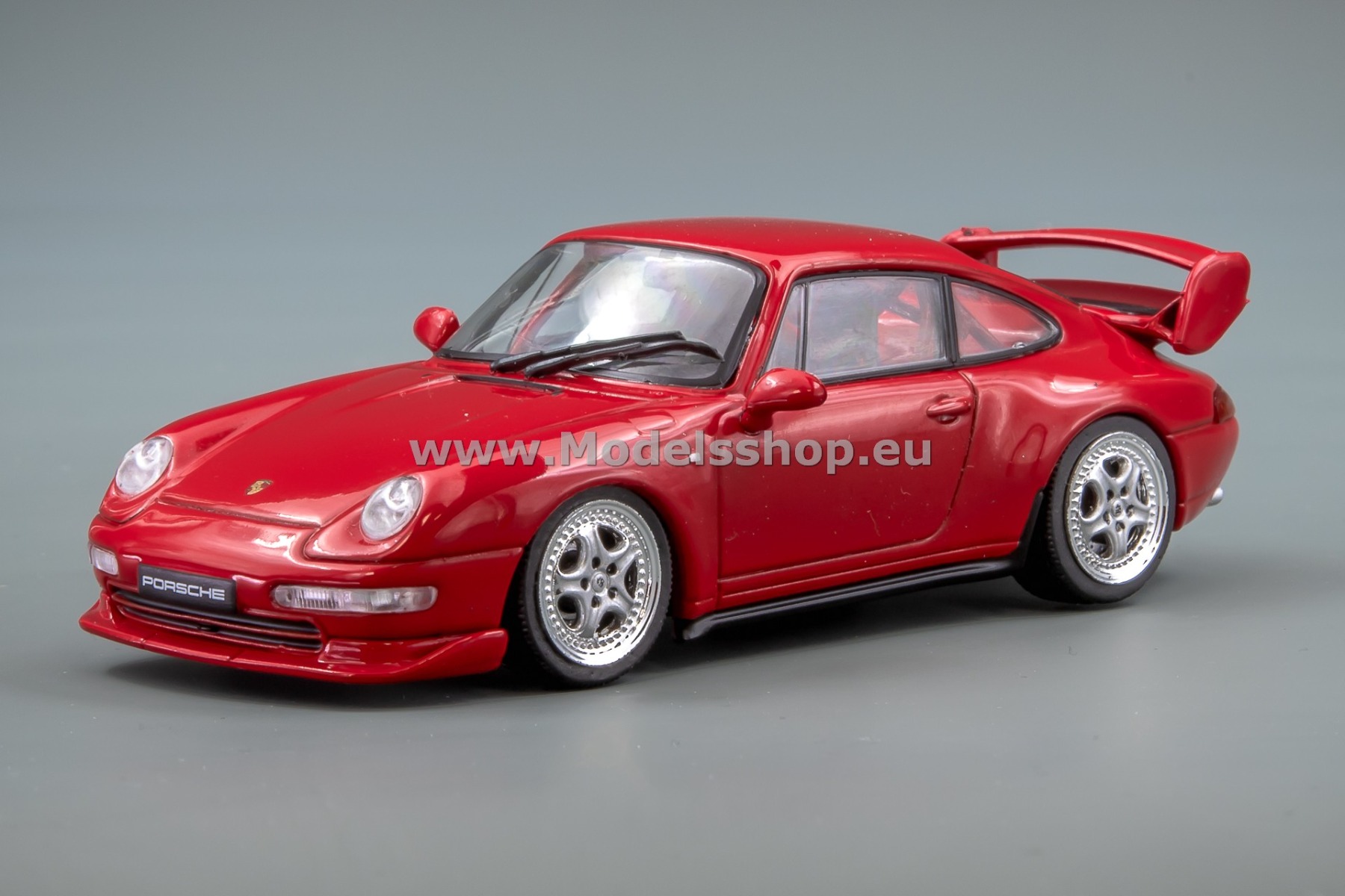 Solido S4313802 Porsche 993 RS Clubsport, 1993 /red/