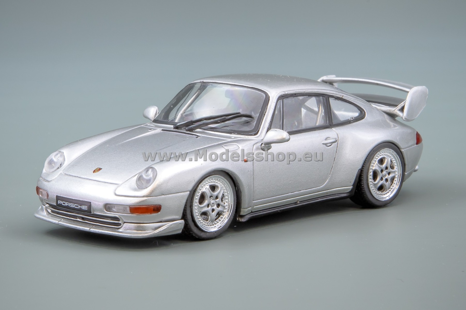 Solido S4313803 Porsche 911 (993) RS Clubsport Coupe, 1993 /silver/