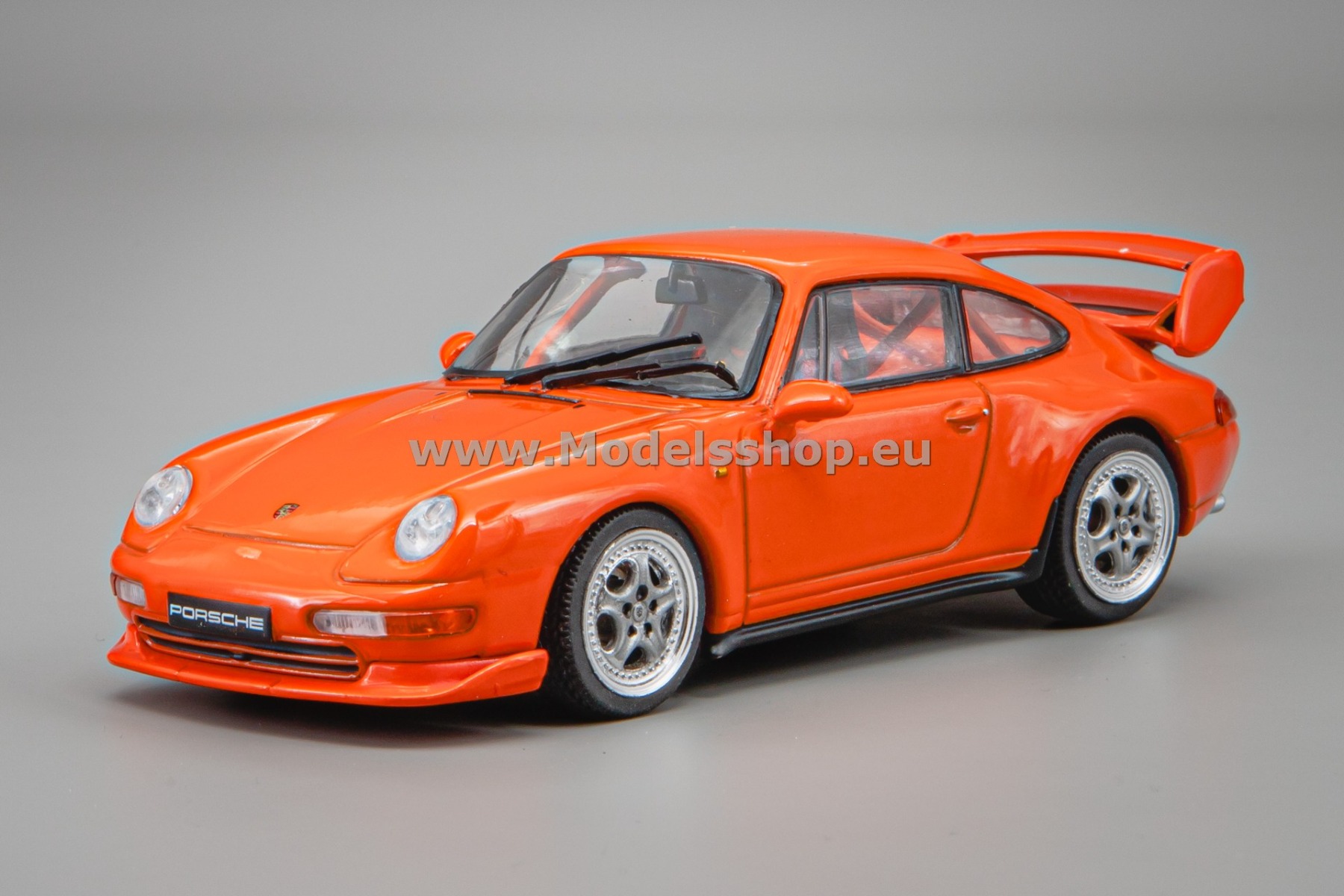 Solido S4313806 Porsche 911 (993) RS Clubsport, 1995 /blood orange/