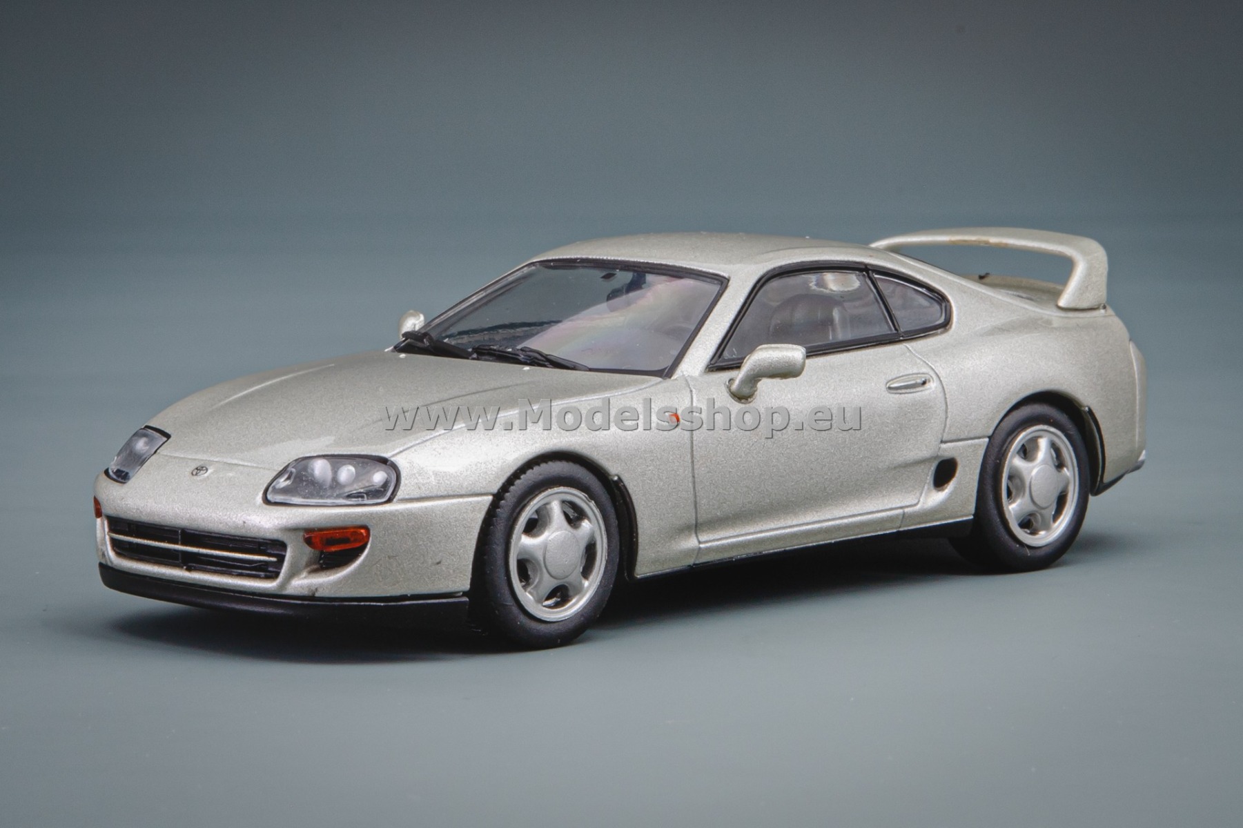 Solido S4314002 Toyota Supra MK IV, 2002 /silver metallic/