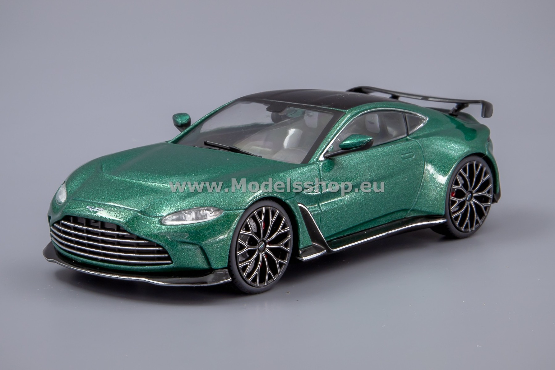 Solido S4314101 Aston Martin V12 Vantage, 2023 /Green/