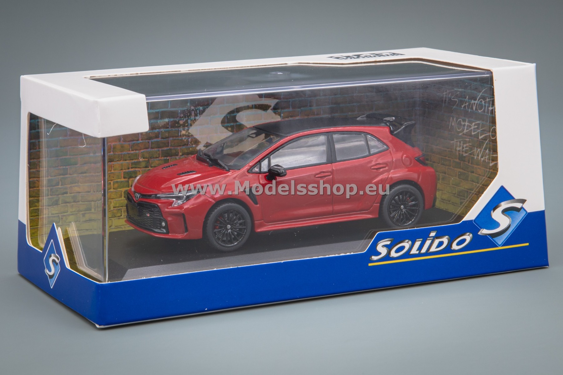 Solido 4314202 Toyota Corolla GR Circuit Edition 2023 Rouge Métal – 1/43 – Prévente Solido 4314202 Toyota Corolla GR Circuit Edition 2023 Rouge Métal – 1/43 – Prévente