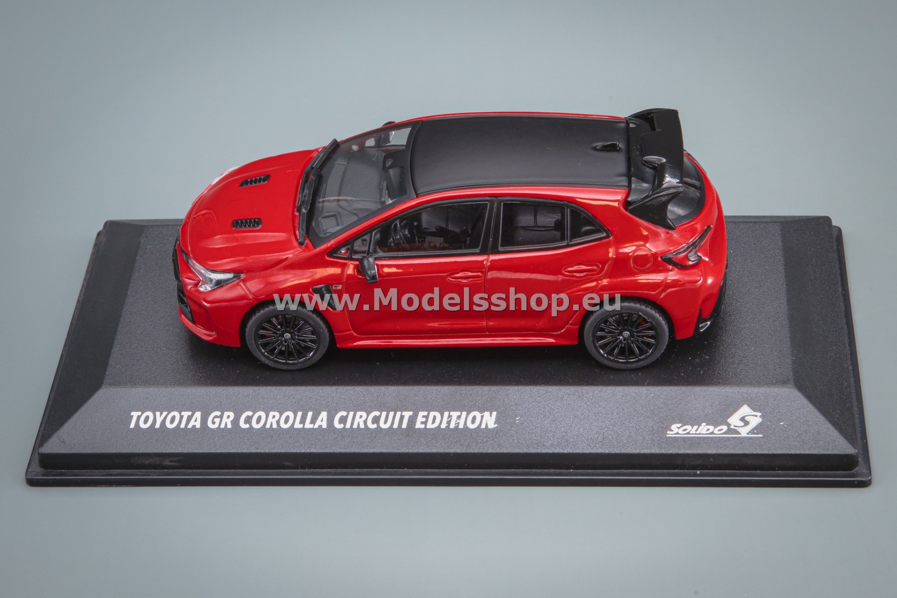 1/43 Solido Toyota Corolla GR Circuit Supersonic Red S4314202 – La Sportive Japonaise En Métal Toyota 2023 1/43 Solido Toyota Corolla GR Circuit Supersonic Red S4314202 – La Sportive Japonaise En Métal Toyota 2023