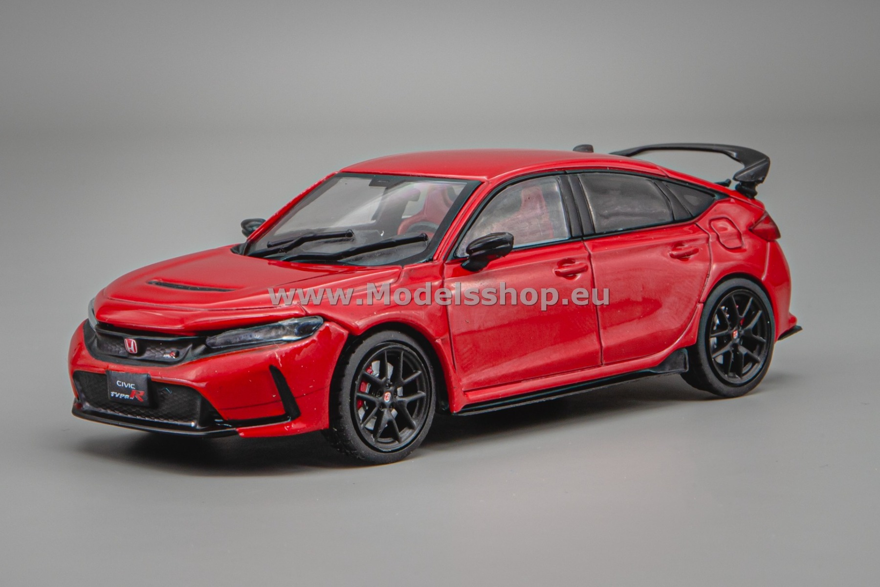 Solido S4314303 Honda Civic Type R, 2022 /Rallye Red/