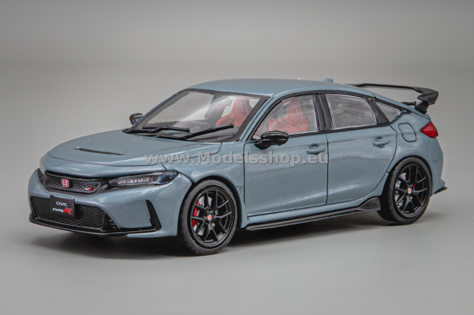 Solido S4314304 Honda Civic Type R, 2023 /Sonic Gray/