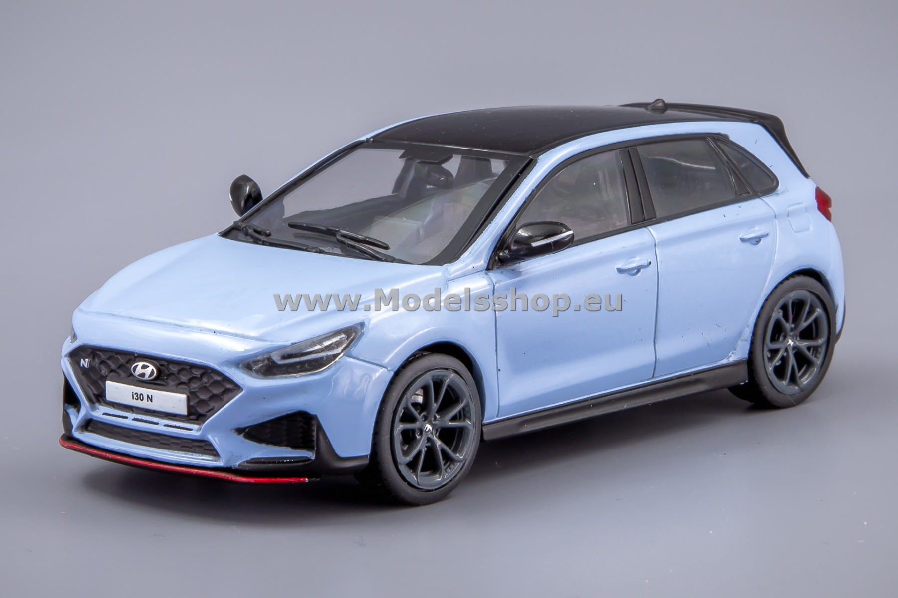 Solido S4314401 Hyundai i30 N, 2022 /Performance Blue/