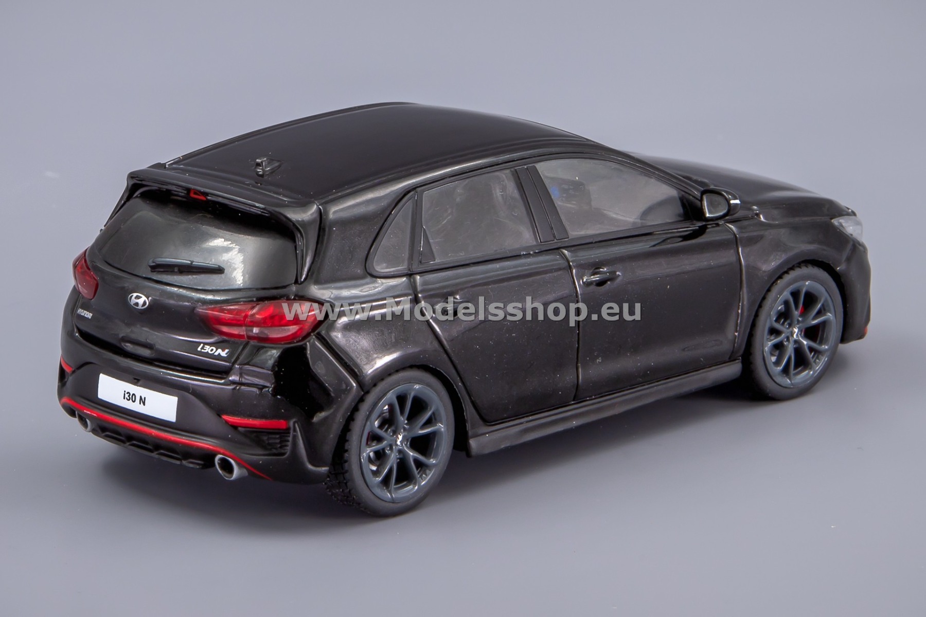 Hyundai I30 N Black 2022 1/43 SOLIDO S4314402