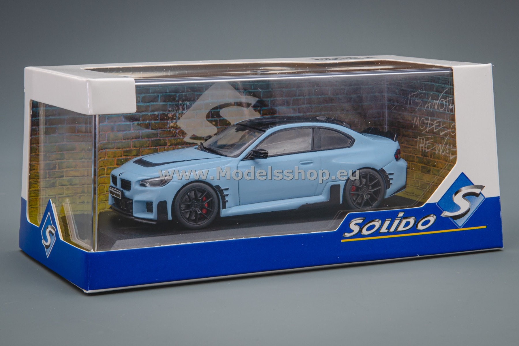 Modèle réduit Bmw M2 M Performance Papaya Orange 2024 1/43 | Solido Modèle réduit Bmw M2 M Performance Papaya Orange 2024 1/43 | Solido