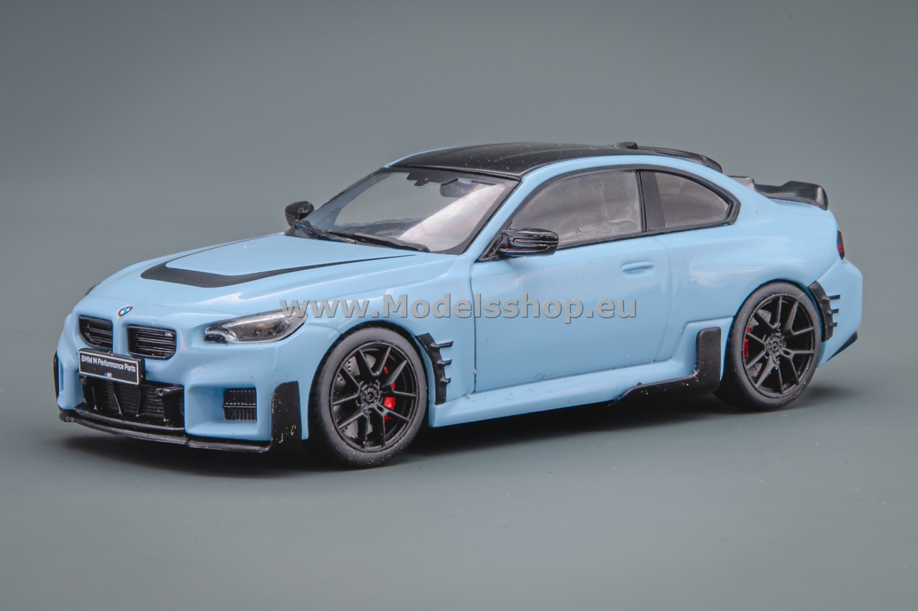 Solido S4314601 BMW M2, M Performance, G87, 2023 /zandvoort blue/