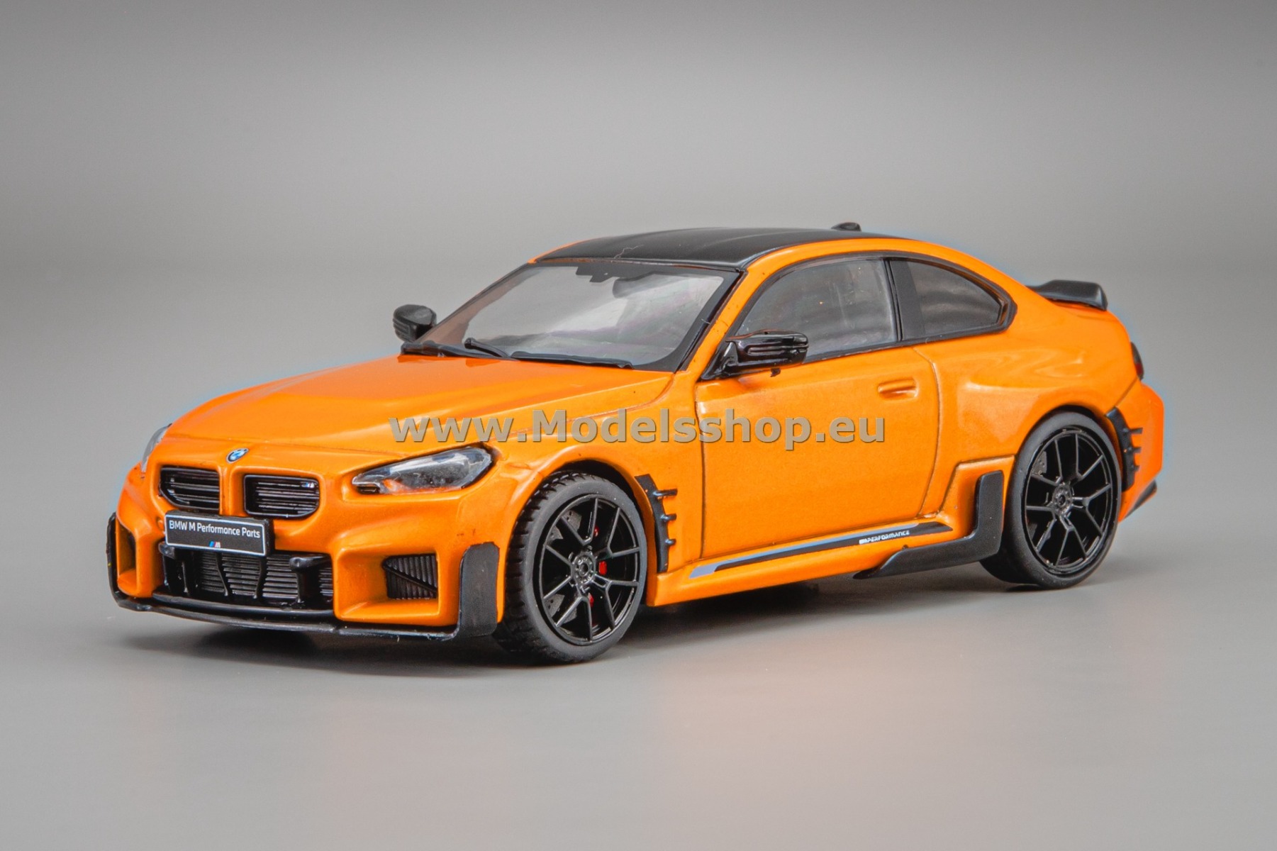 Solido S4314605 BMW M2, M Performance (G87), 2024 /Papaya orange/