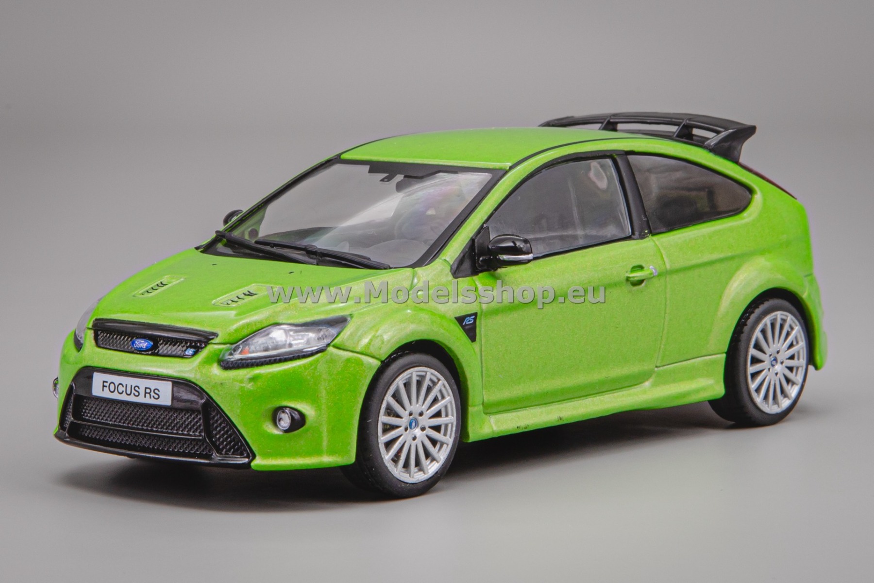 Solido S4314901 Ford Focus MKII RS, 2010 /Ultimate Green/