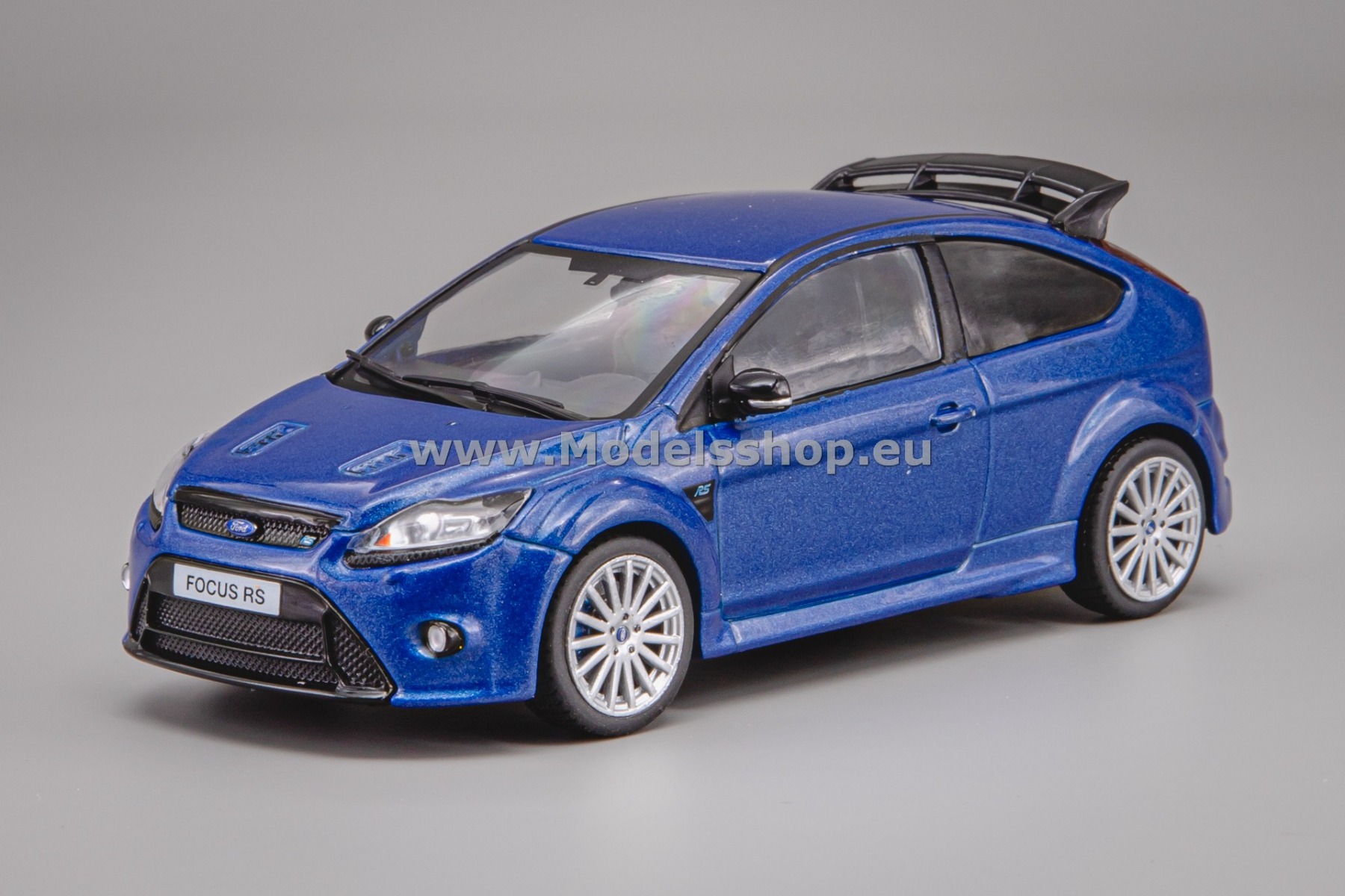 Solido S4314902 Ford Focus MKII RS, 2010 /Indianopolis Blue/