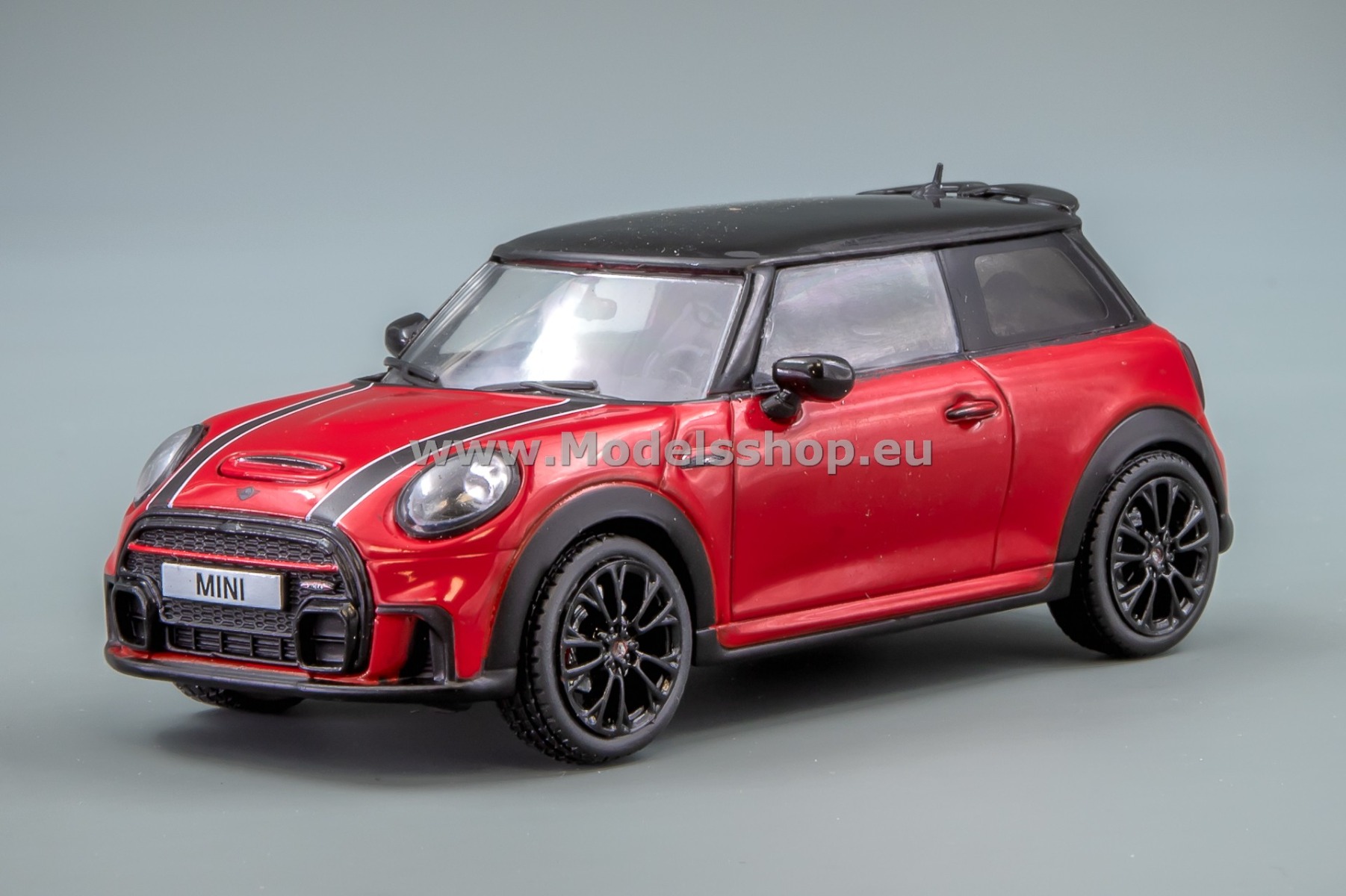 Solido S4315001 Mini Cooper John Works, 2023 /red/