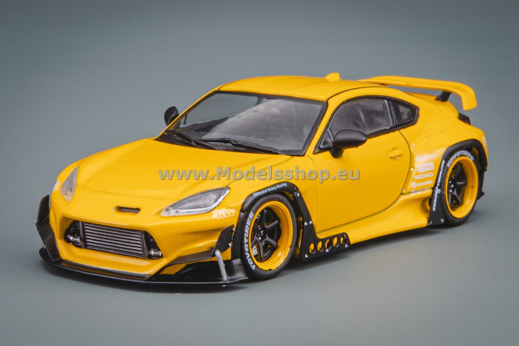 Solido S4315101 Toyota GR86 Rocket Bunny, 2022 /yellow/