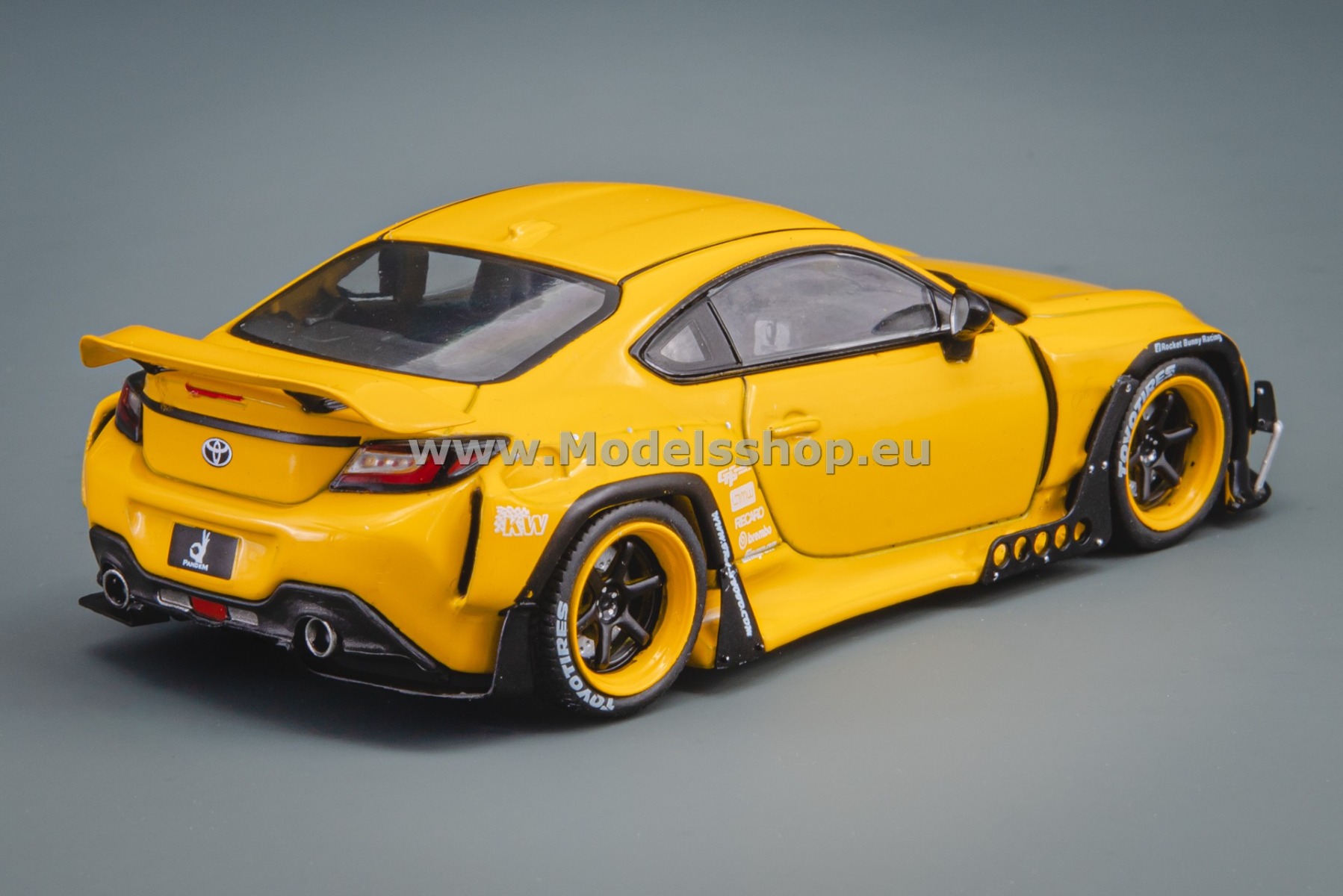 Solido S4315101 Toyota GR86 Rocket Bunny, 2022 /yellow/
