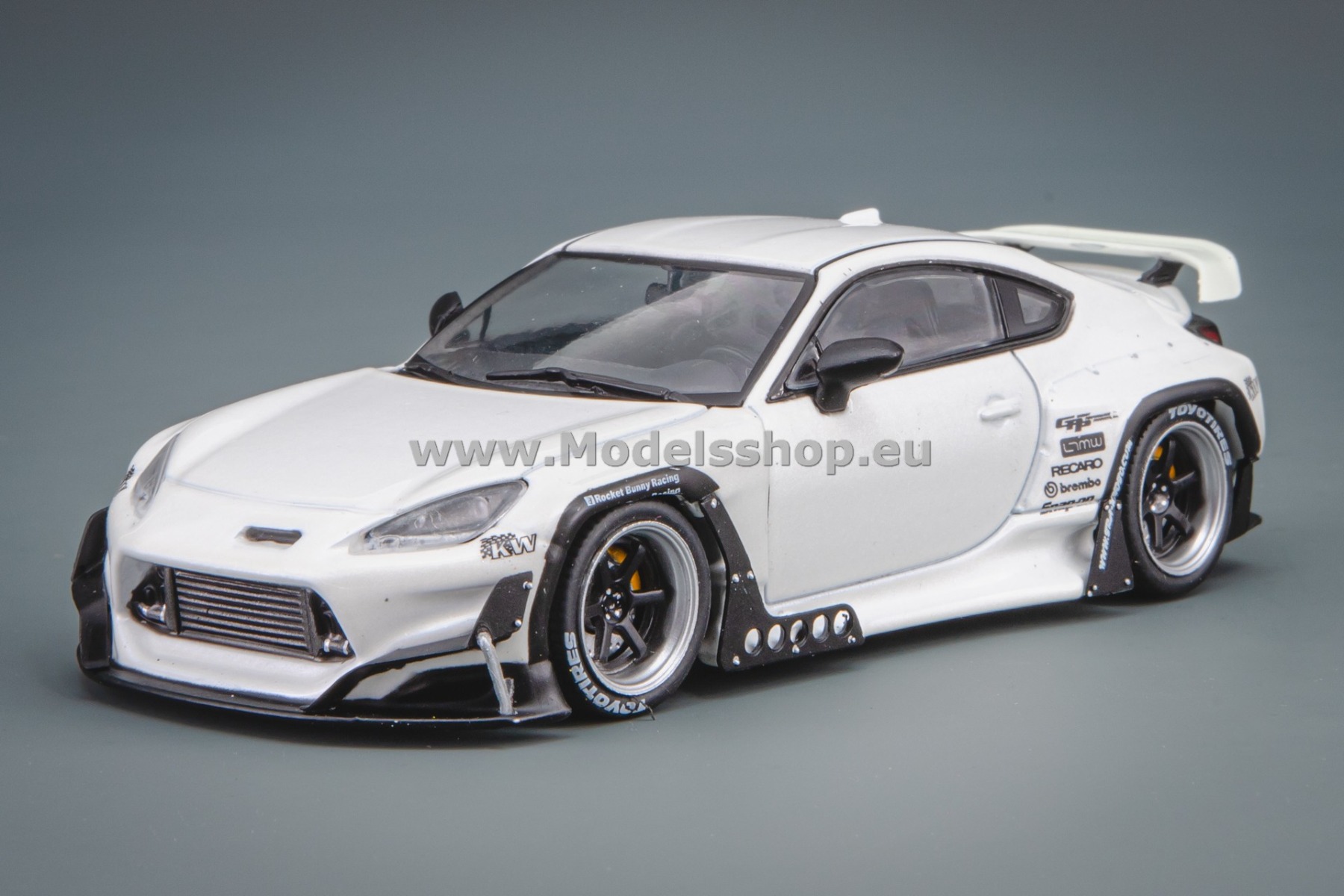 Solido S4315102 Toyota GR86 Rocket Bunny, 2022 /white/