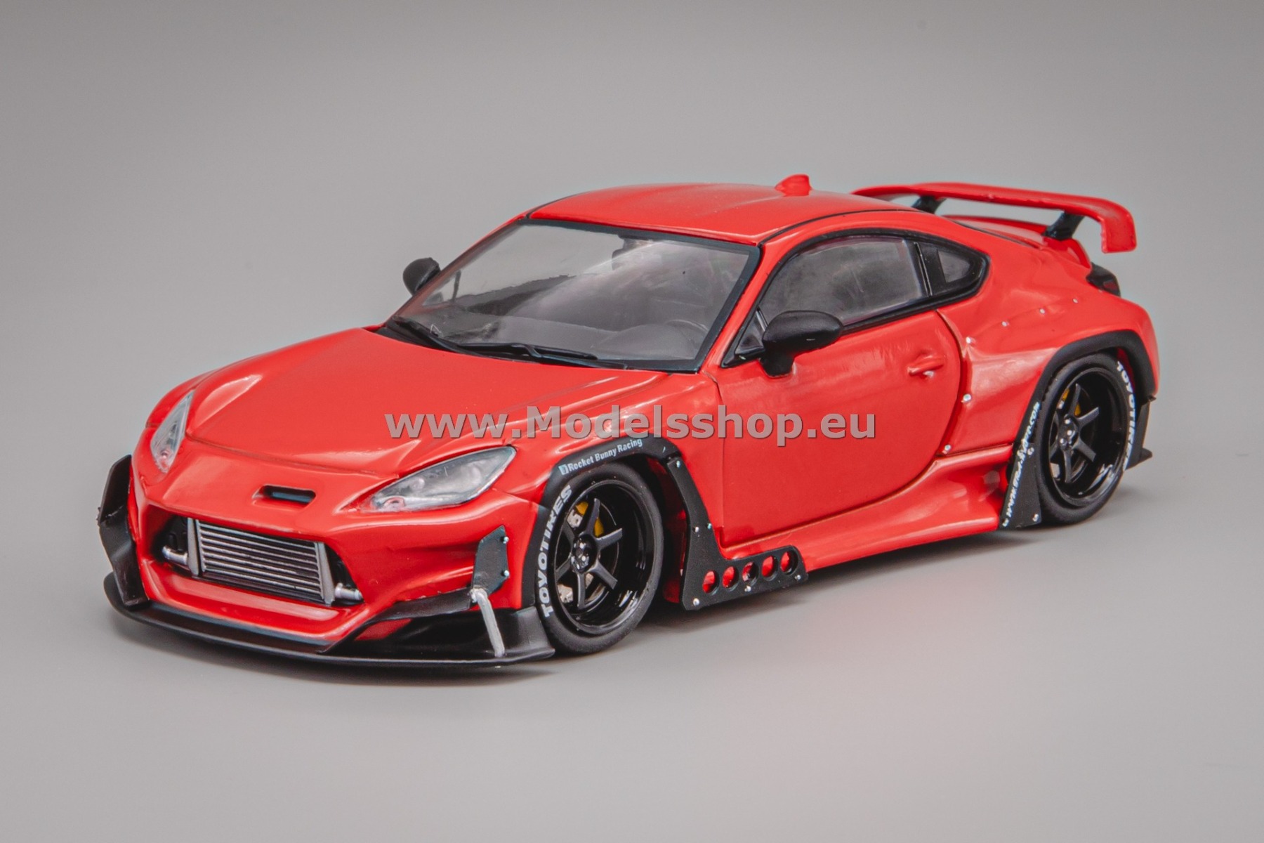 Solido S4315103 Toyota GR86, Pandem, 2022 /red/
