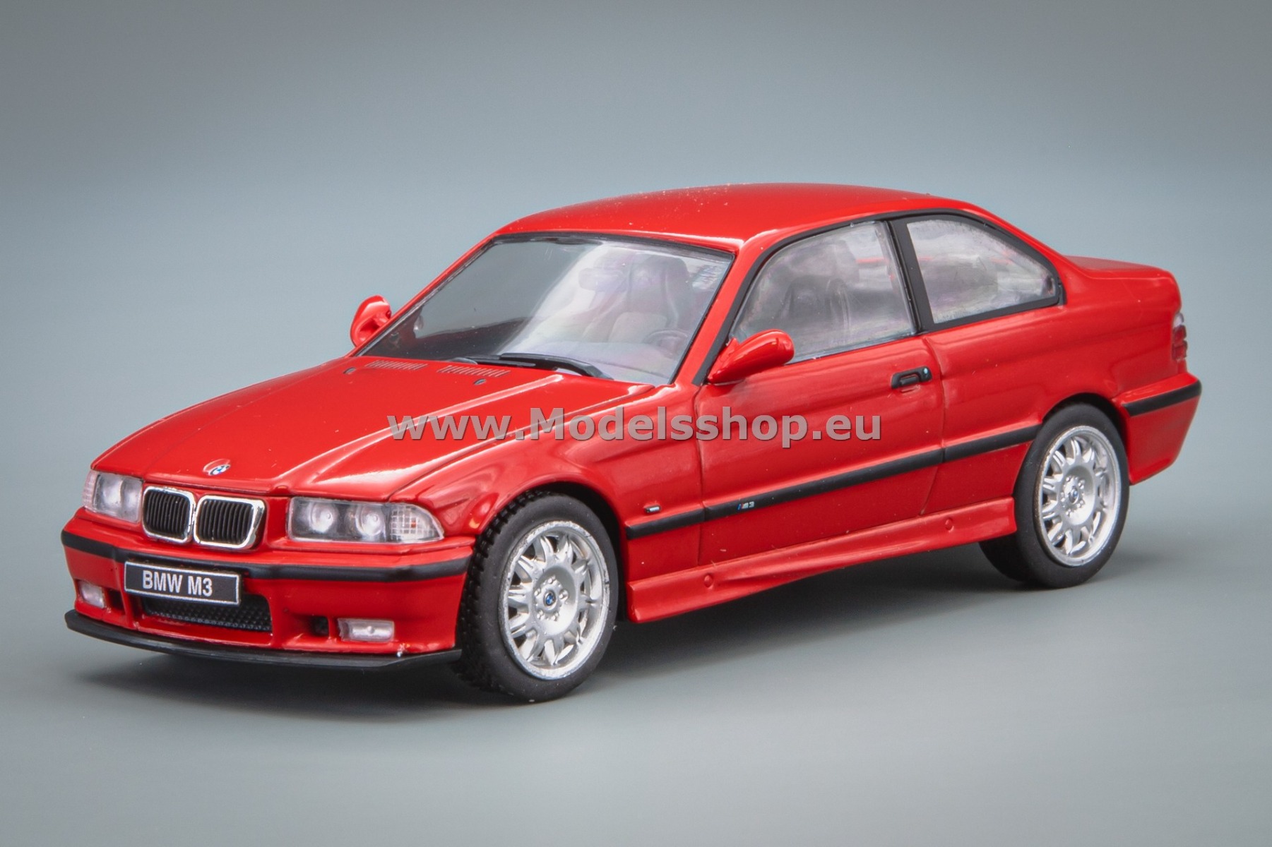 Solido S4315201 BMW M3 (E36) Coupe, 1999 /red/