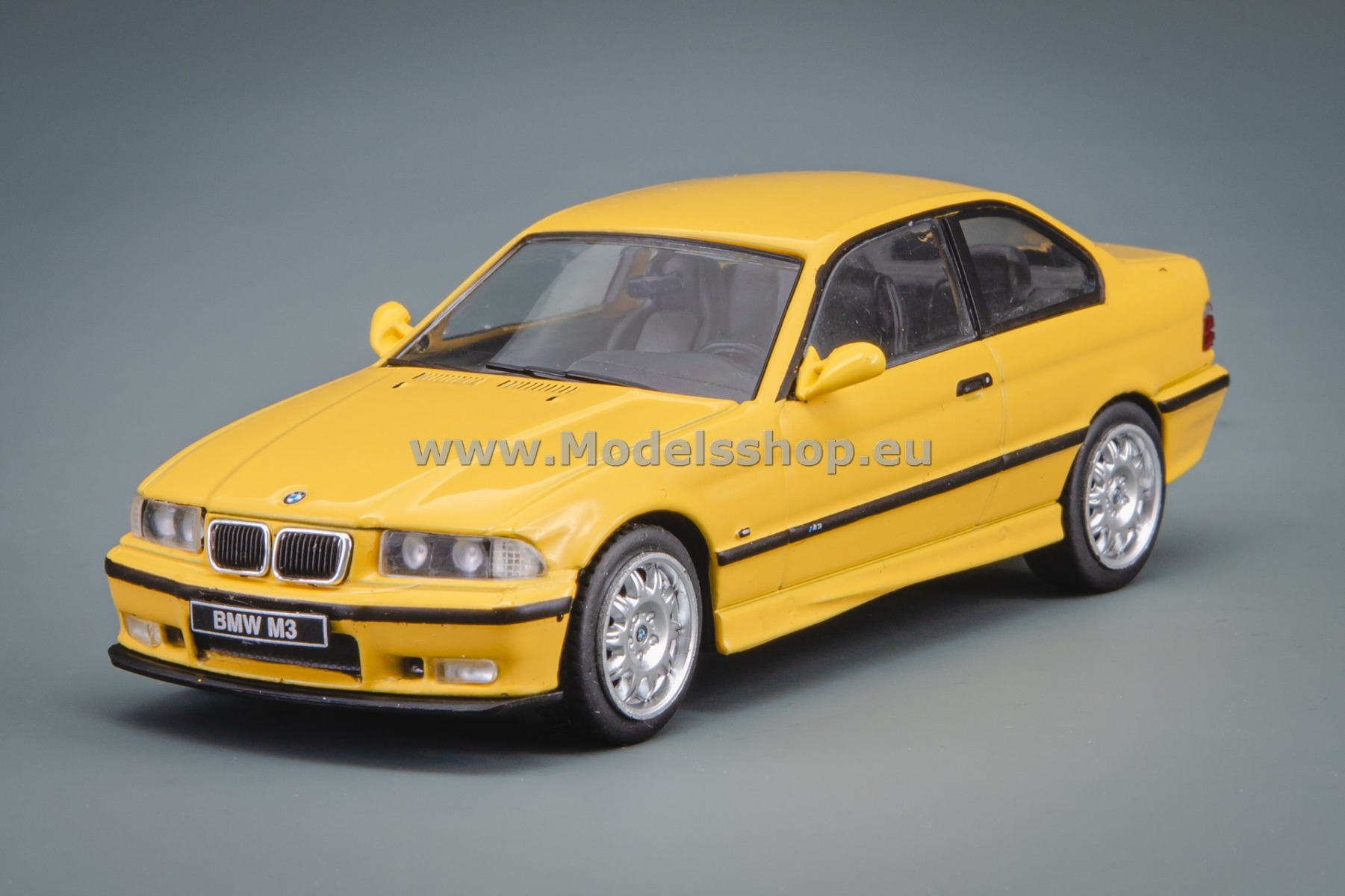 Solido S4315203 BMW M3 Coupe M3, 1999 /Dakar Yellow/