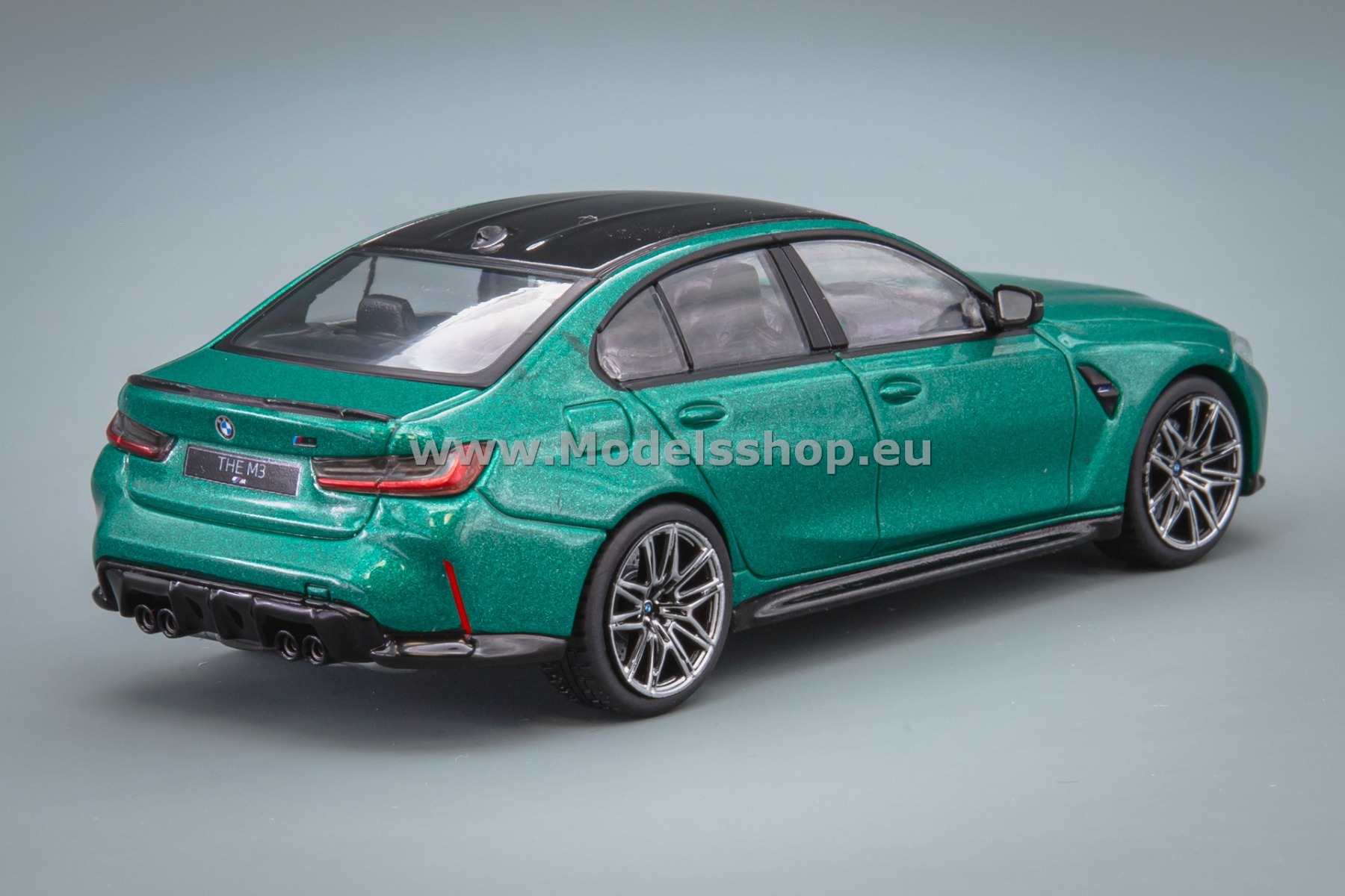 Solido S4315301 BMW M3 (G80) Competition,2023 /Isle of Man