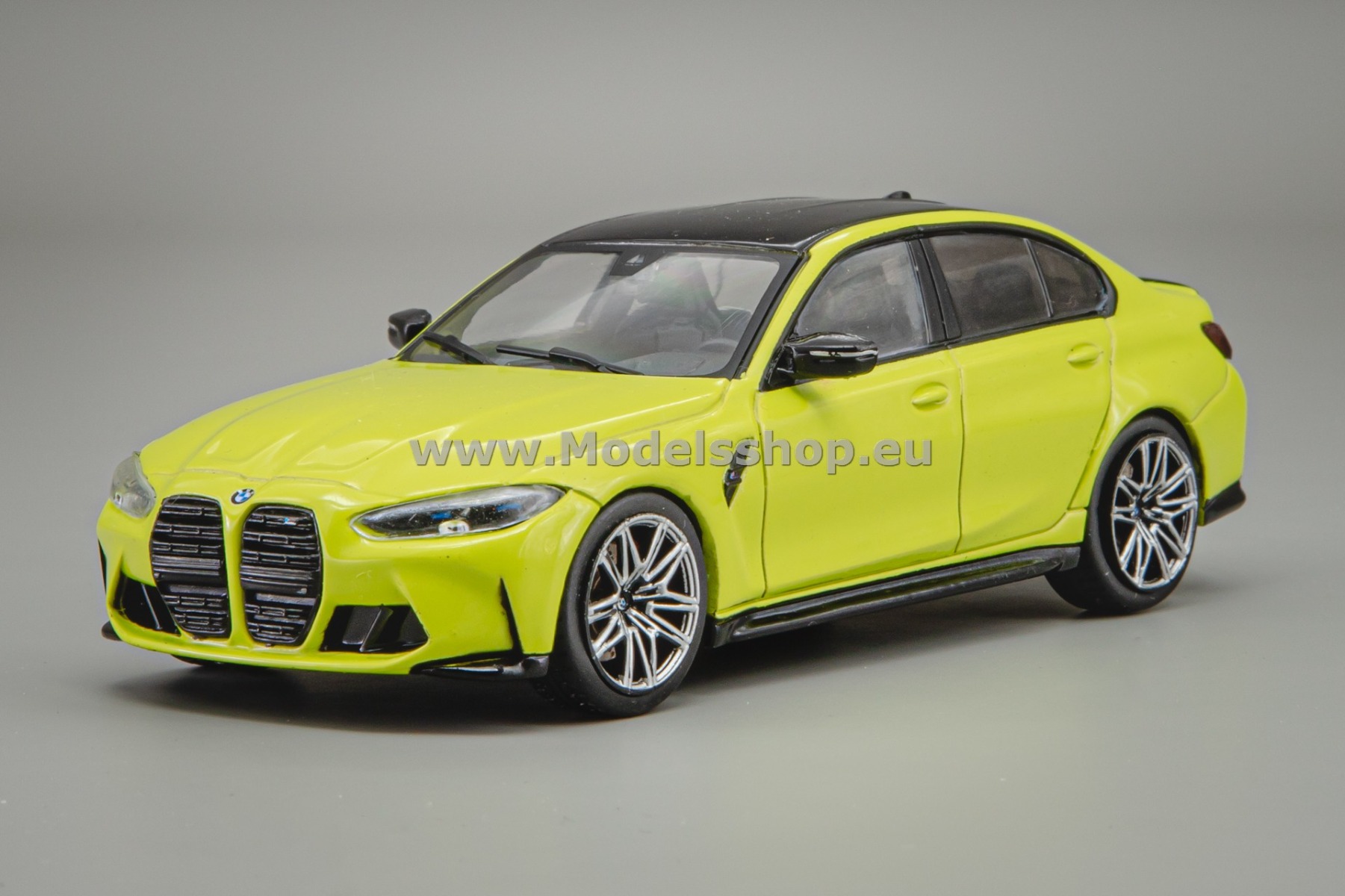 Solido S4315303 BMW M3 Competition Sedan, 2023 /Sao Paulo yellow/
