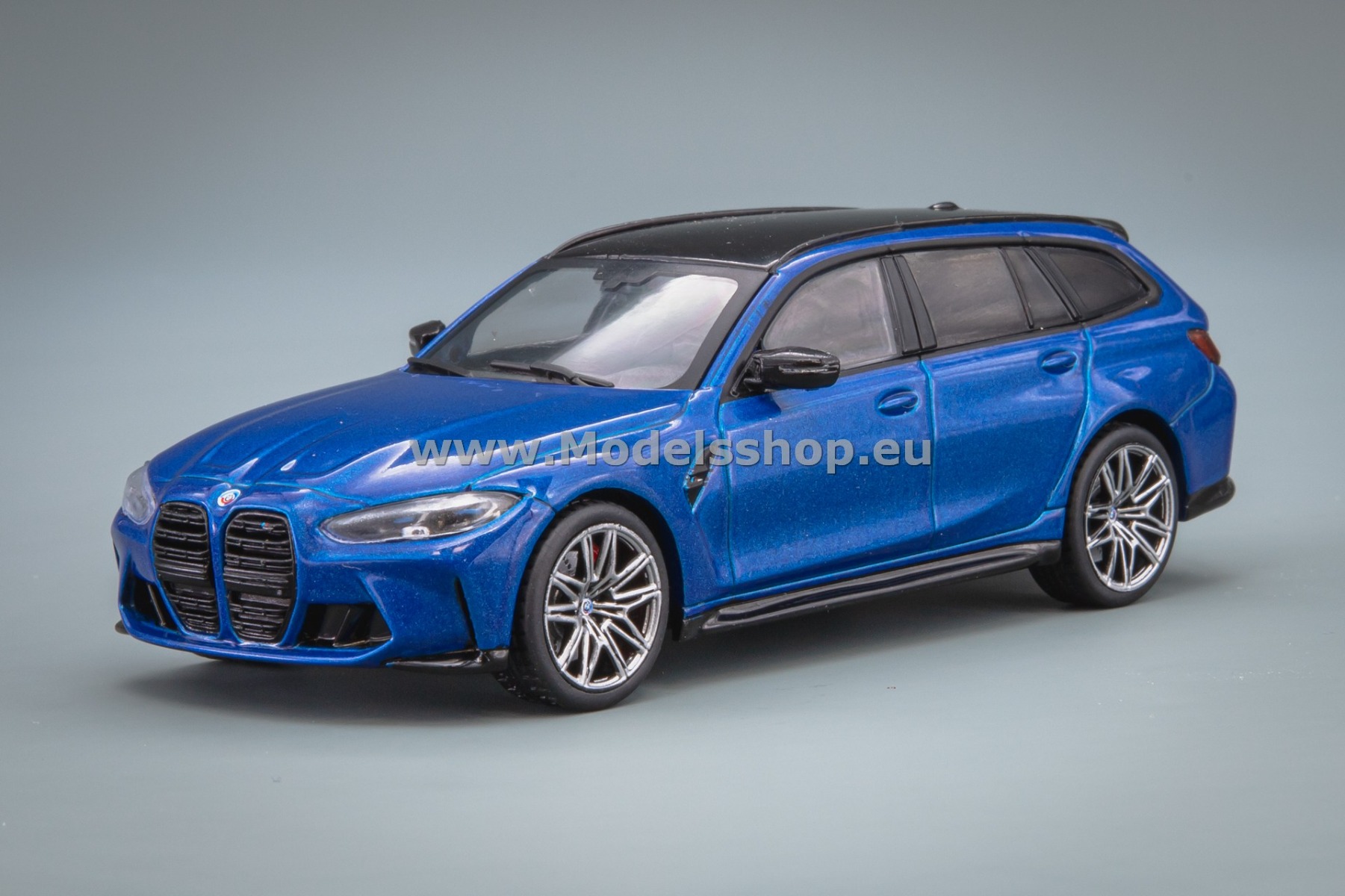 Solido S4315402 BMW M3 Touring (G81), 2023 /San Marino Blue/