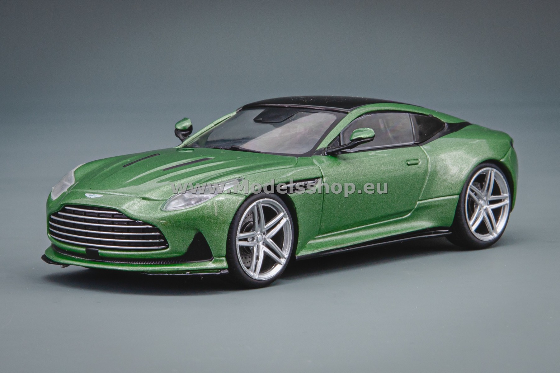 Solido S4315702 Aston Martin DB12, 2023 /iridescent emerald green/