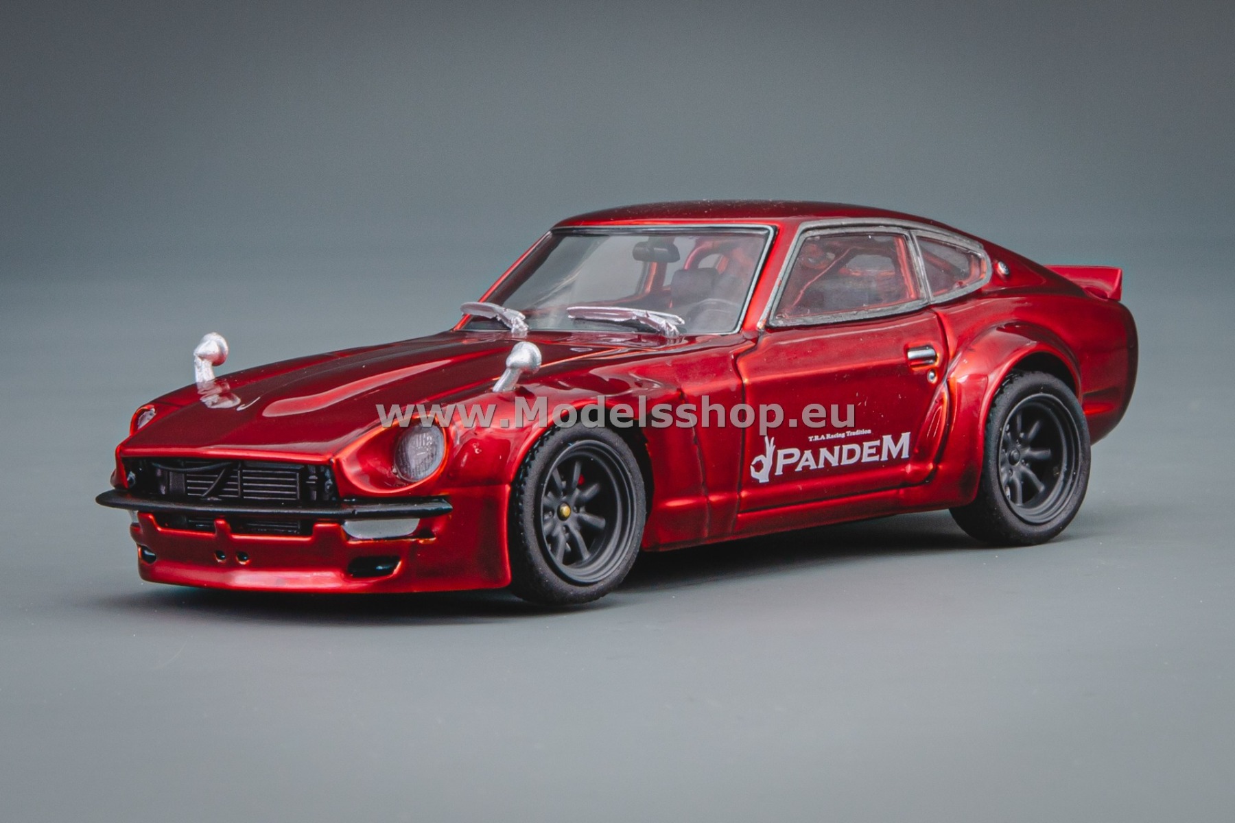 Solido S4316302 Datsun 240 Z Pandem Rocket Bunny, 1973 /red/