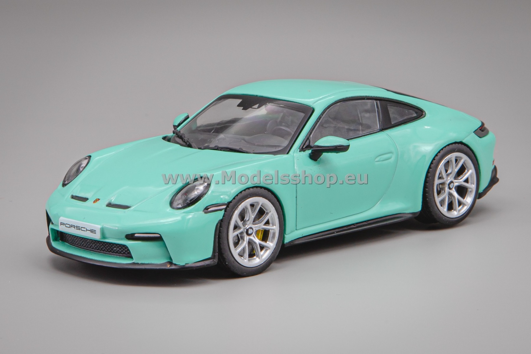 Solido S4316503 Porsche 911 (992) GT3 Touring, 2023 /Mint Green/