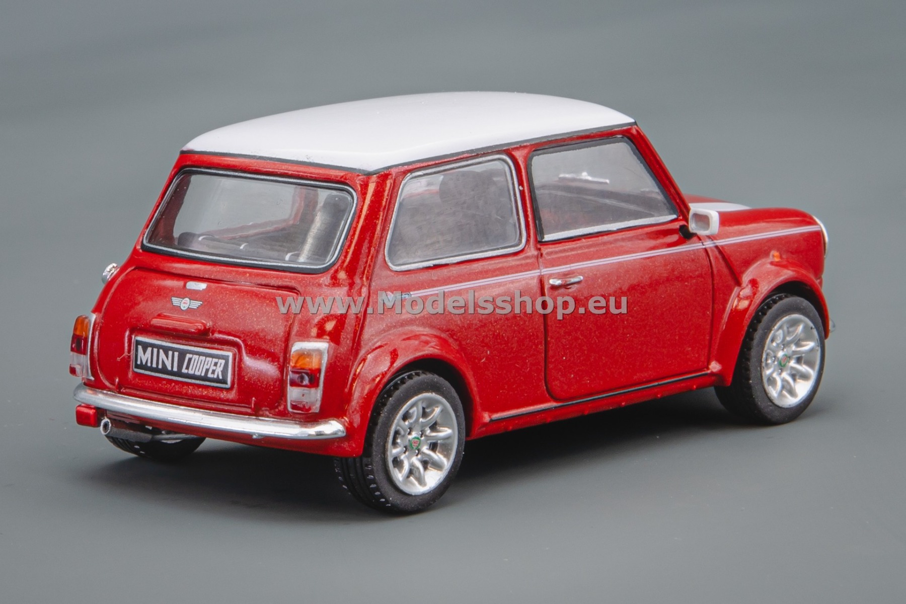 MINI COOPER 1.3L SPORT PACK NIGHTFIRE RED - Solido 1/43 MINI COOPER 1.3L SPORT PACK NIGHTFIRE RED - Solido 1/43