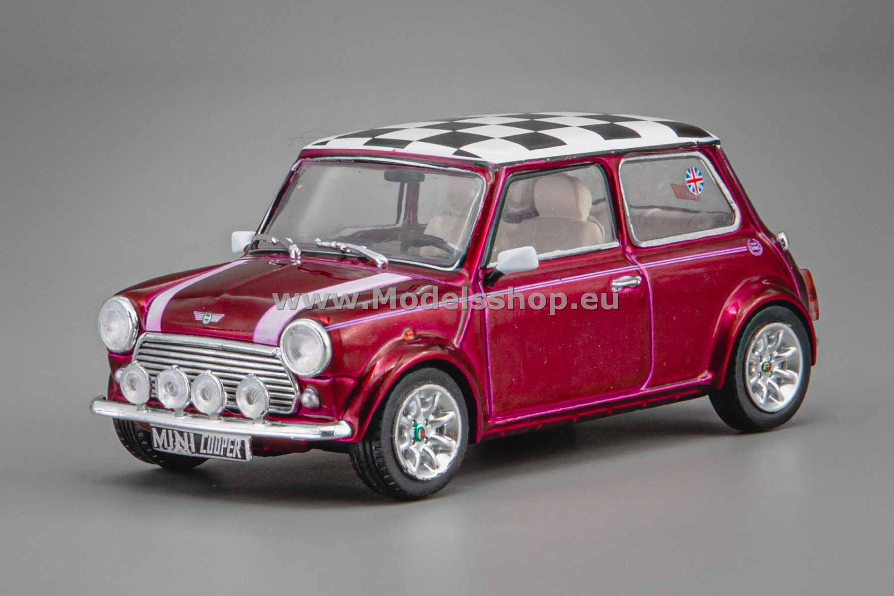 Solido S4316604 Mini Cooper Sport, 1997 /purple/