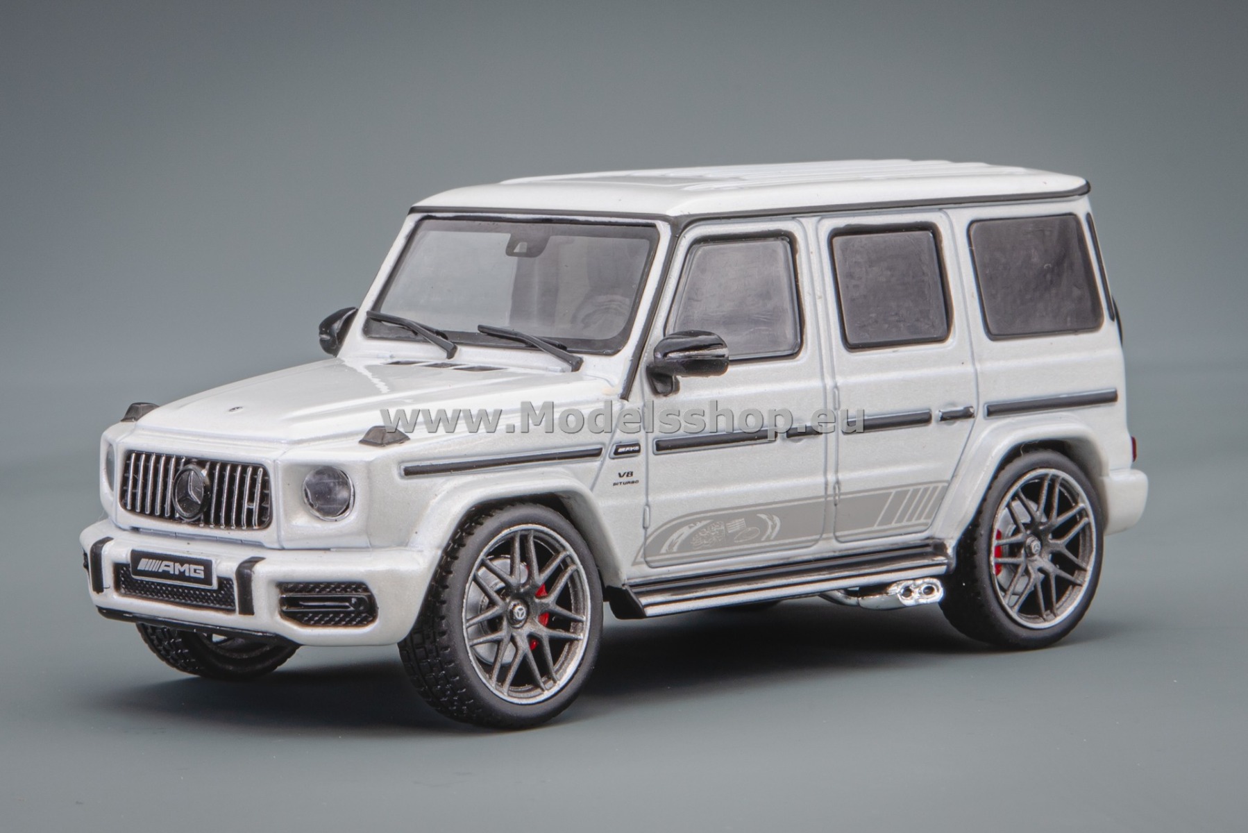 Solido S4316701 Mercedes-Benz G63 AMG, 2022 /diamond white/