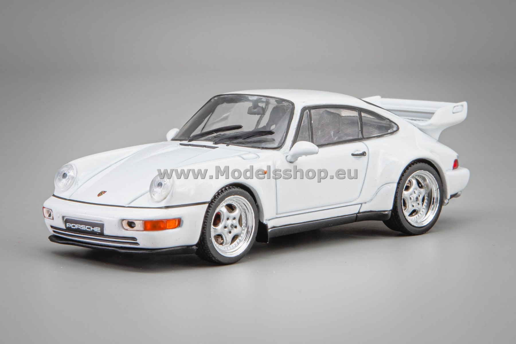 Solido S4316902 Porsche 911 (964) RS 3.8, 1994 /Grand Prix White/