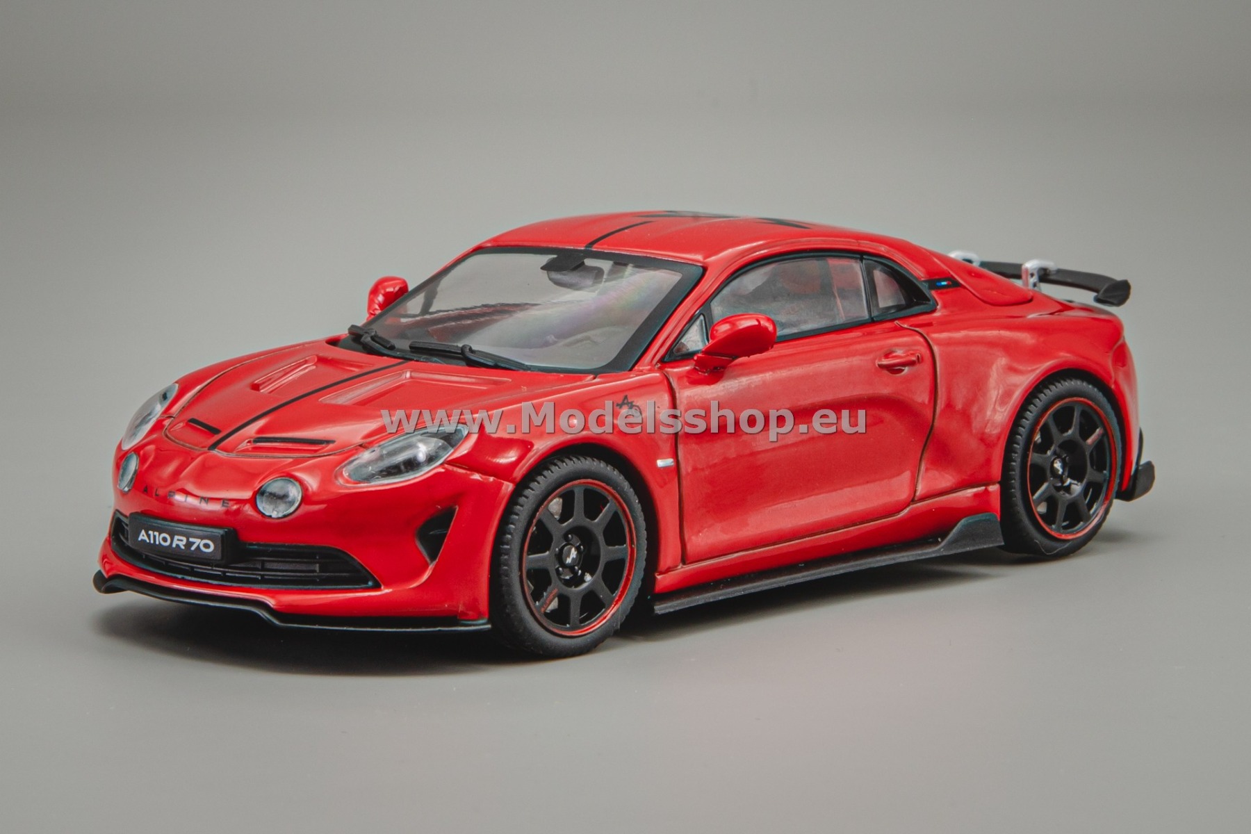 Solido S4317203 Alpine A110 Radicale 70, 2024 /red/