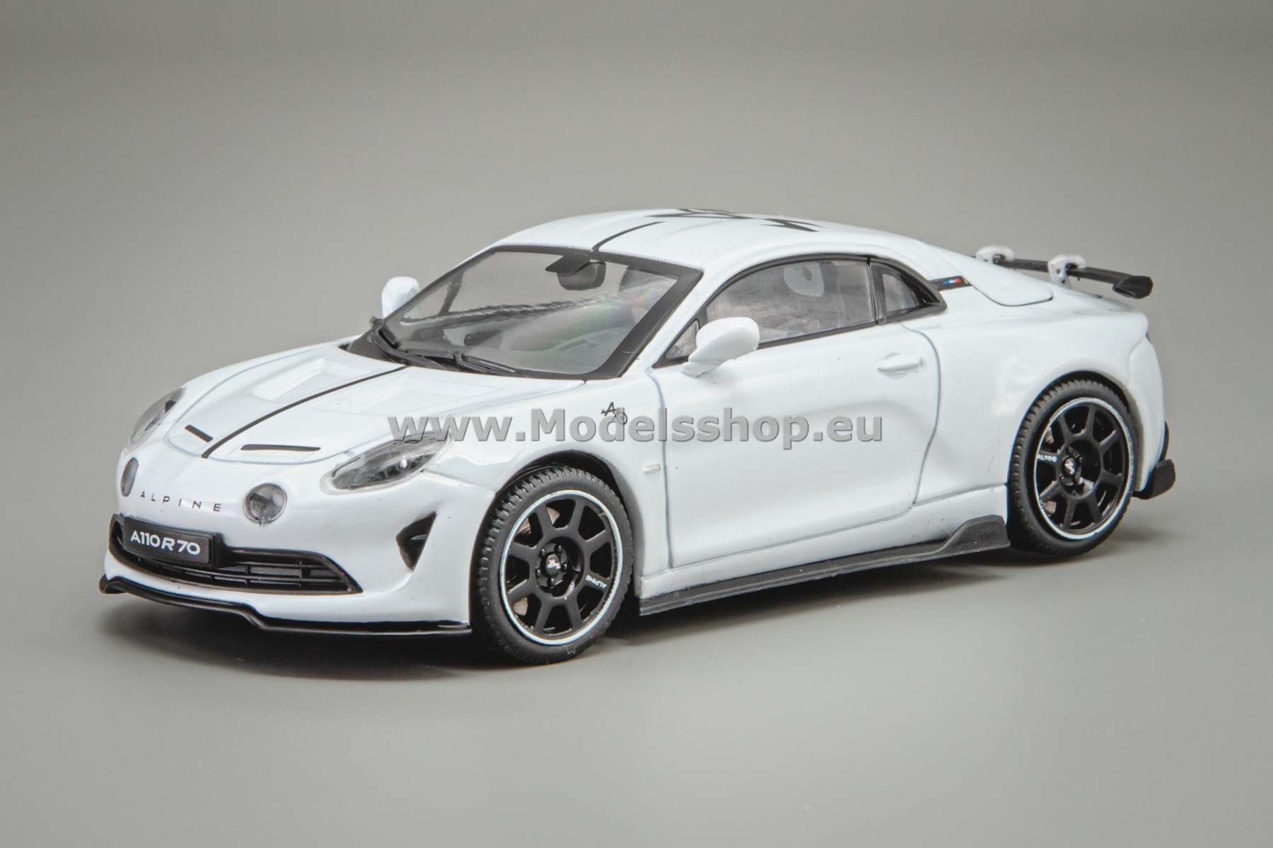 Solido S4317204 Alpine A110 Radicale 70, 2024 /white/