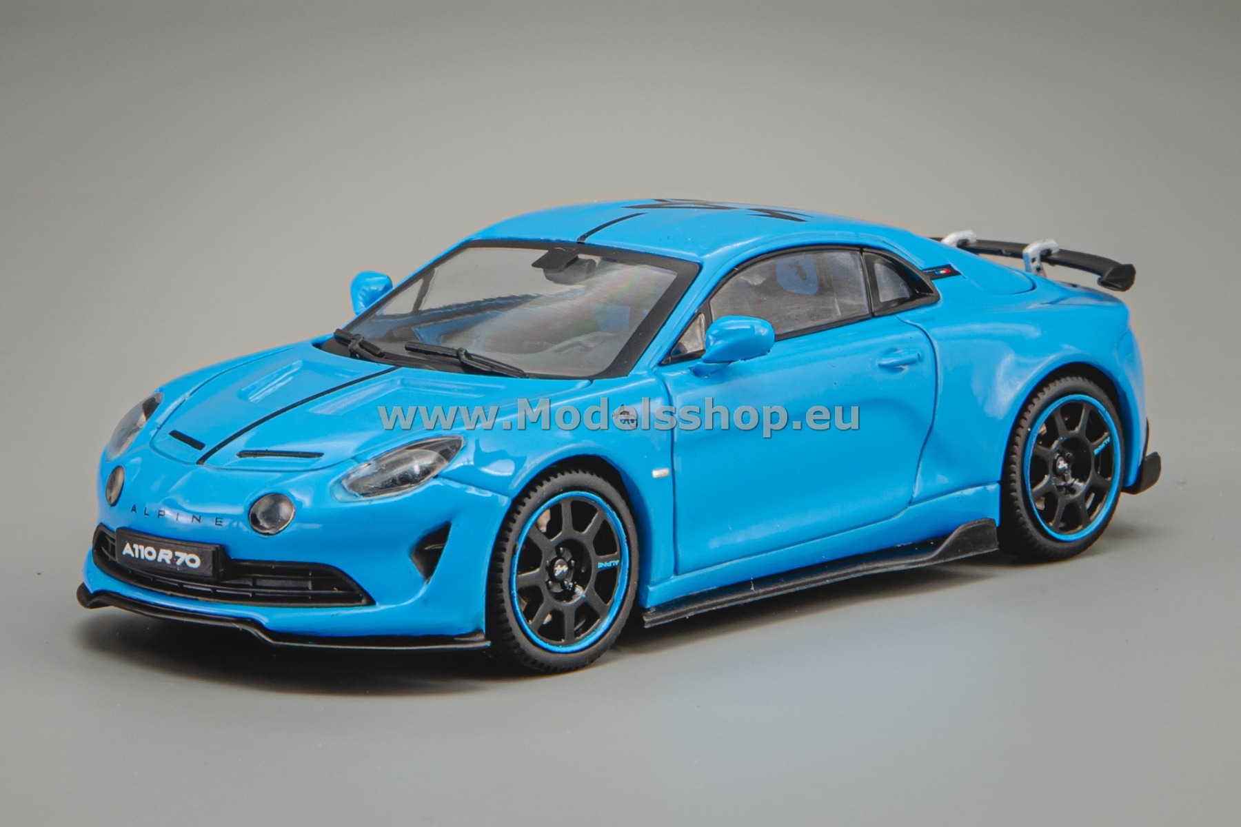 Solido S4317205 Alpine A110 Radicale 70, 2024 /blue/