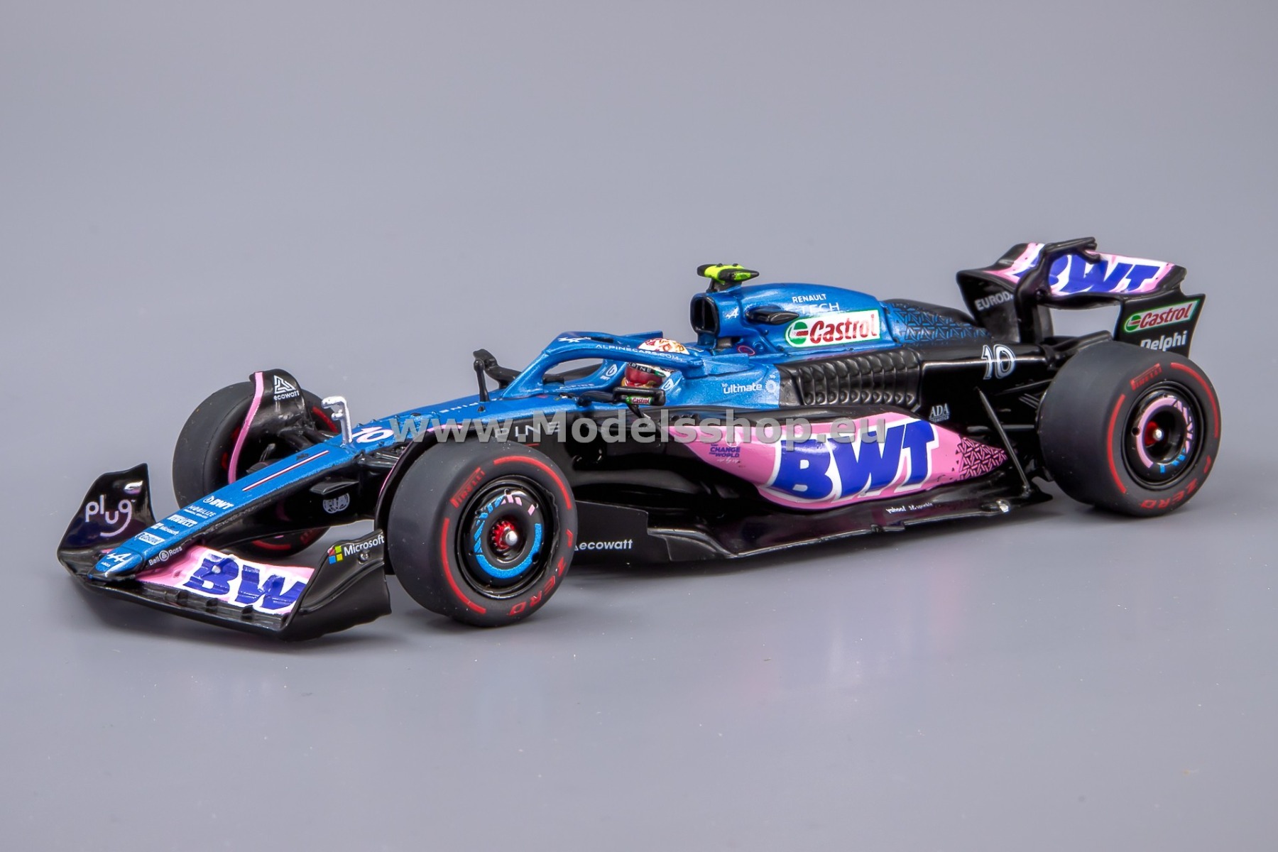 Soldio S4317702 Alpine A523  Formula 1, No. 10 3rd Dutch GP 2023, Pierre Gasly 