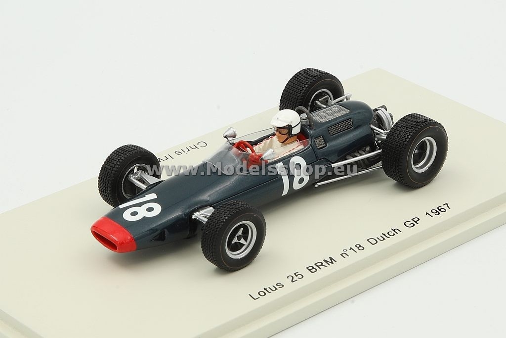 Lotus 25 BRM n.18 Dutch GP 1967 - Chris Irwin