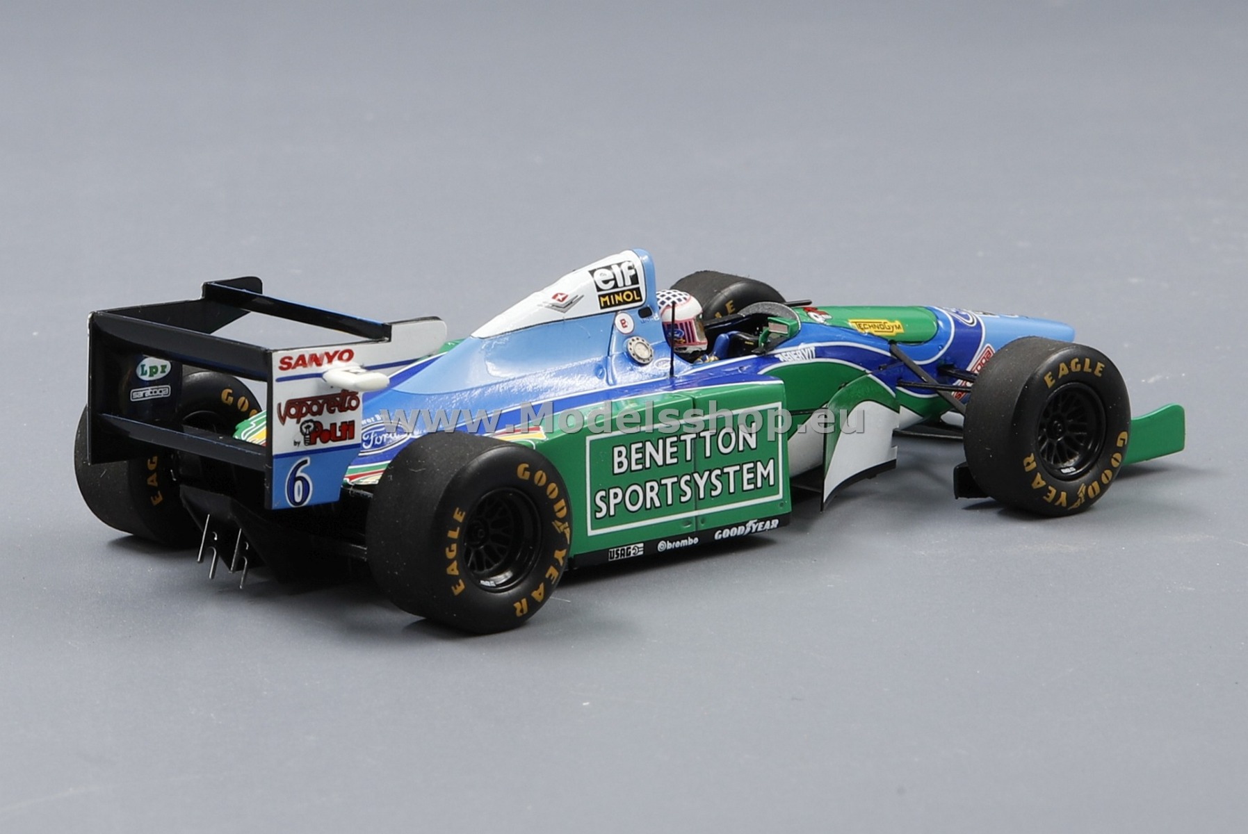 スパーク SPARK ベネトン Benetton B194 おいぞうさん🇯🇵 | Benetton B189B & Nelson Piquet🇧🇷 1990